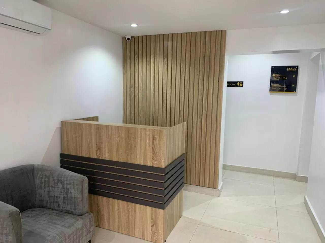 Lobby/Reception in Choice Suites Signature