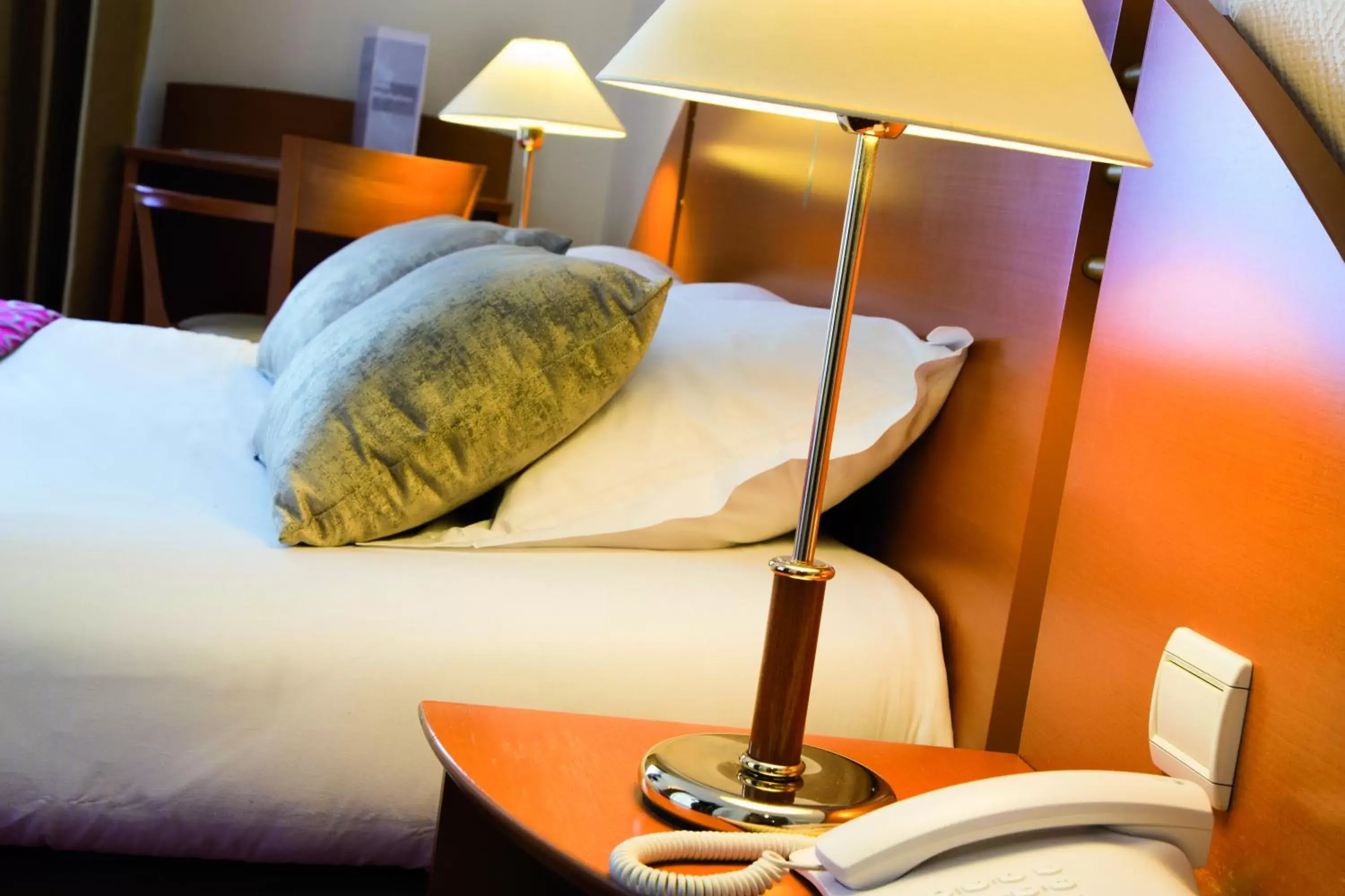 Bedroom, Bed in Hotel Vacances Bleues Villa Modigliani