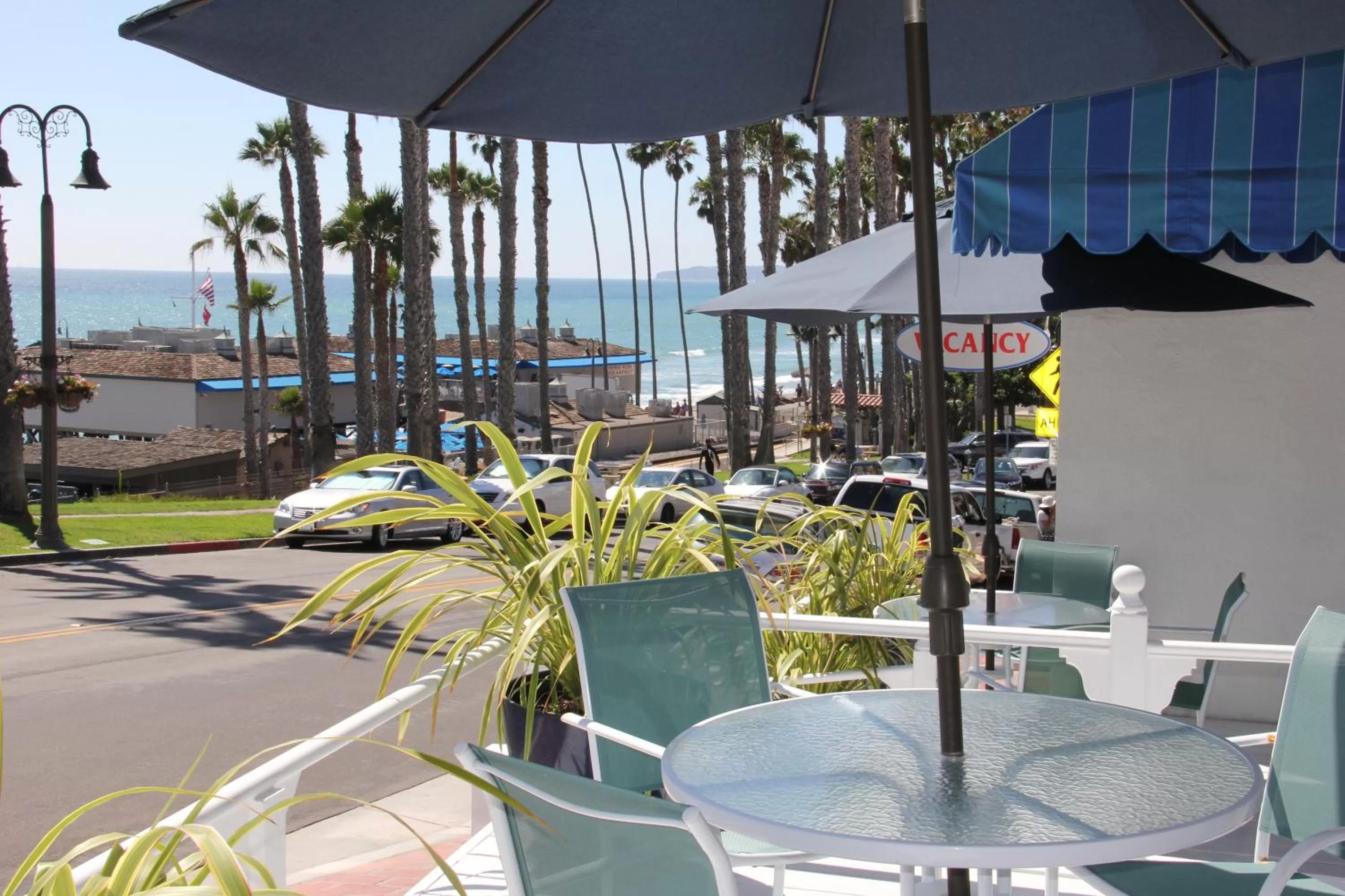 Patio in Sea Horse Resort