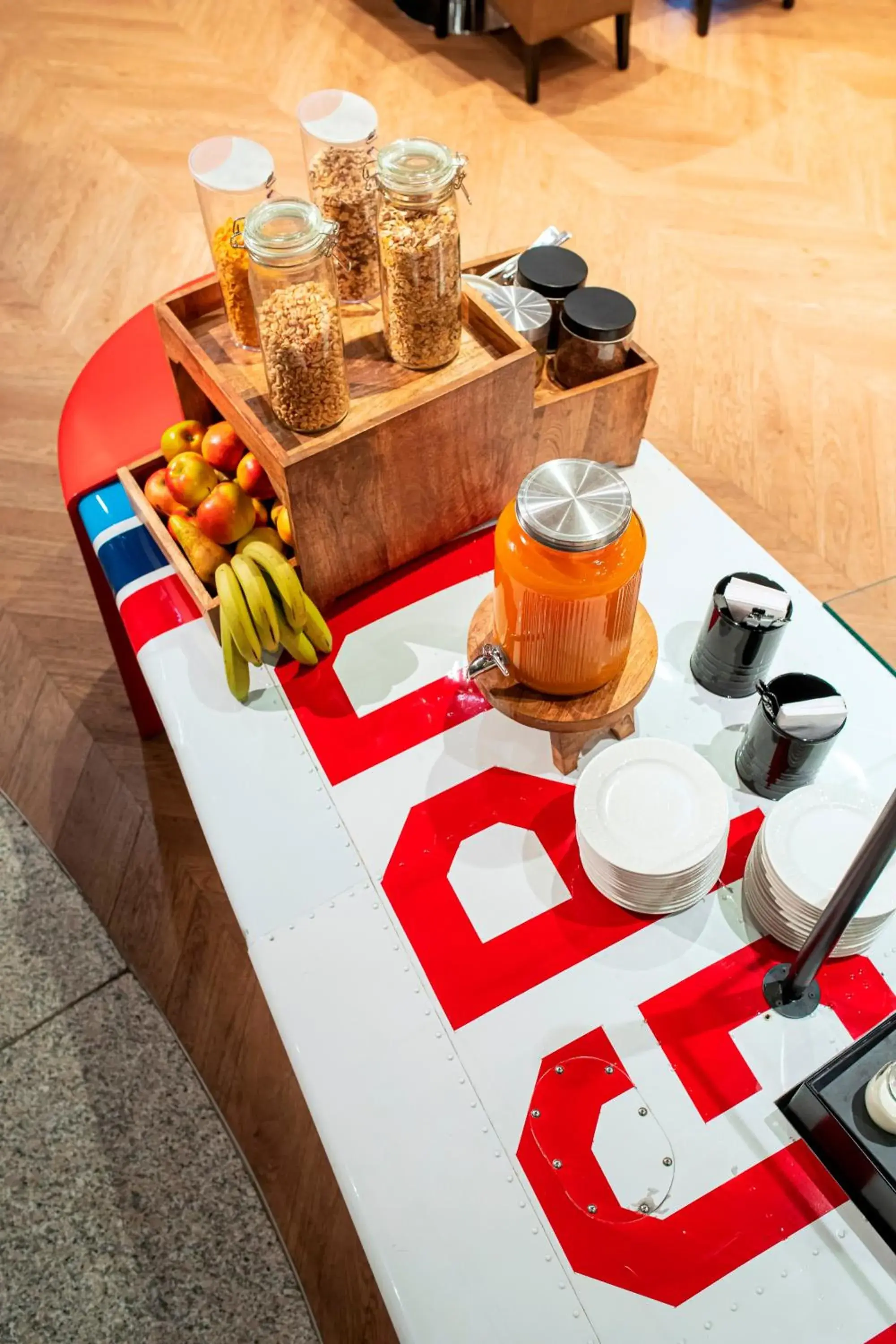 Buffet breakfast in ACHAT Hotel Stuttgart Airport Messe Buffet breakfast in ACHAT Hotel Stuttgart Airport Messe