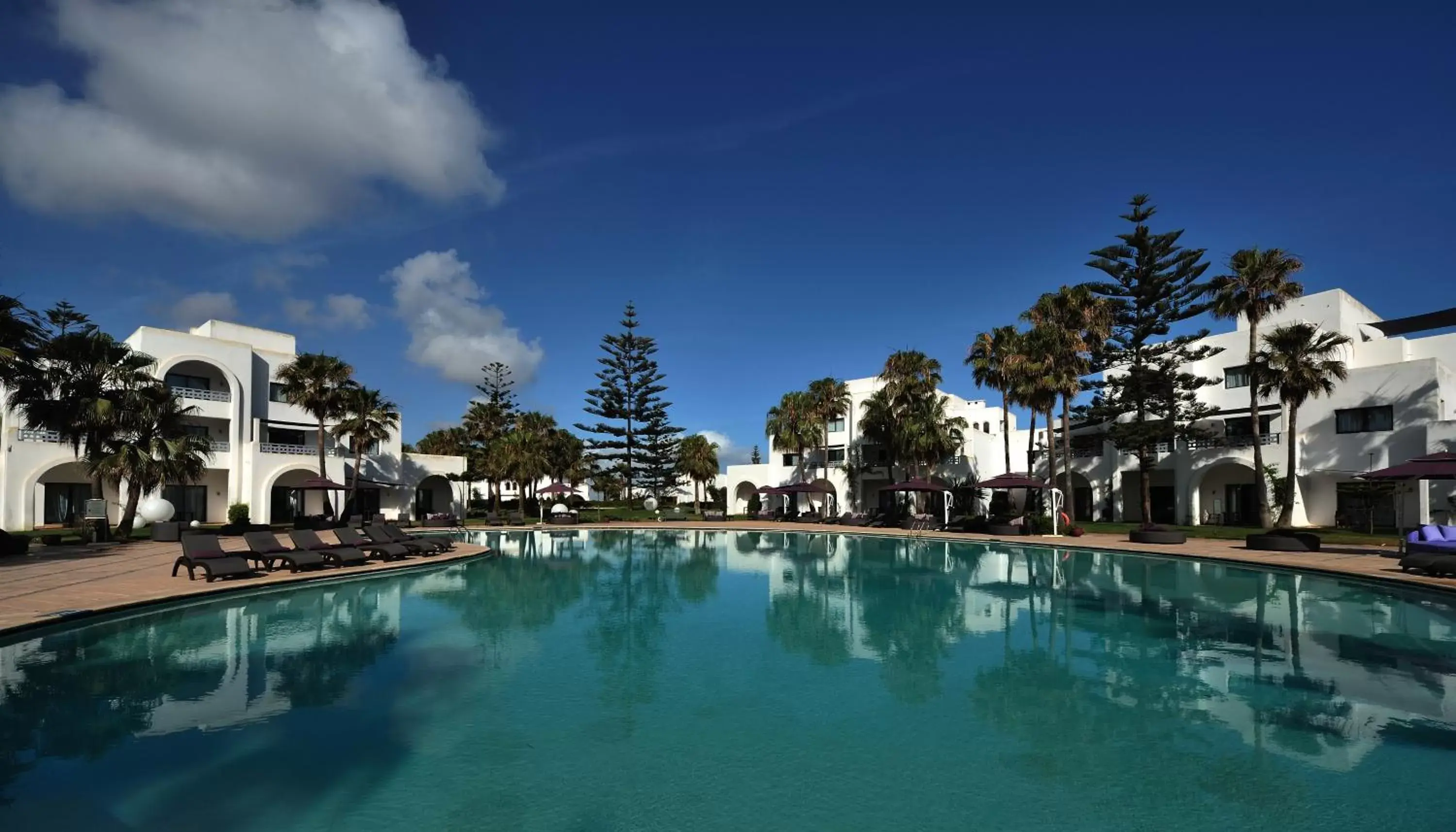 Swimming pool in Pullman Mazagan Royal Golf & Spa