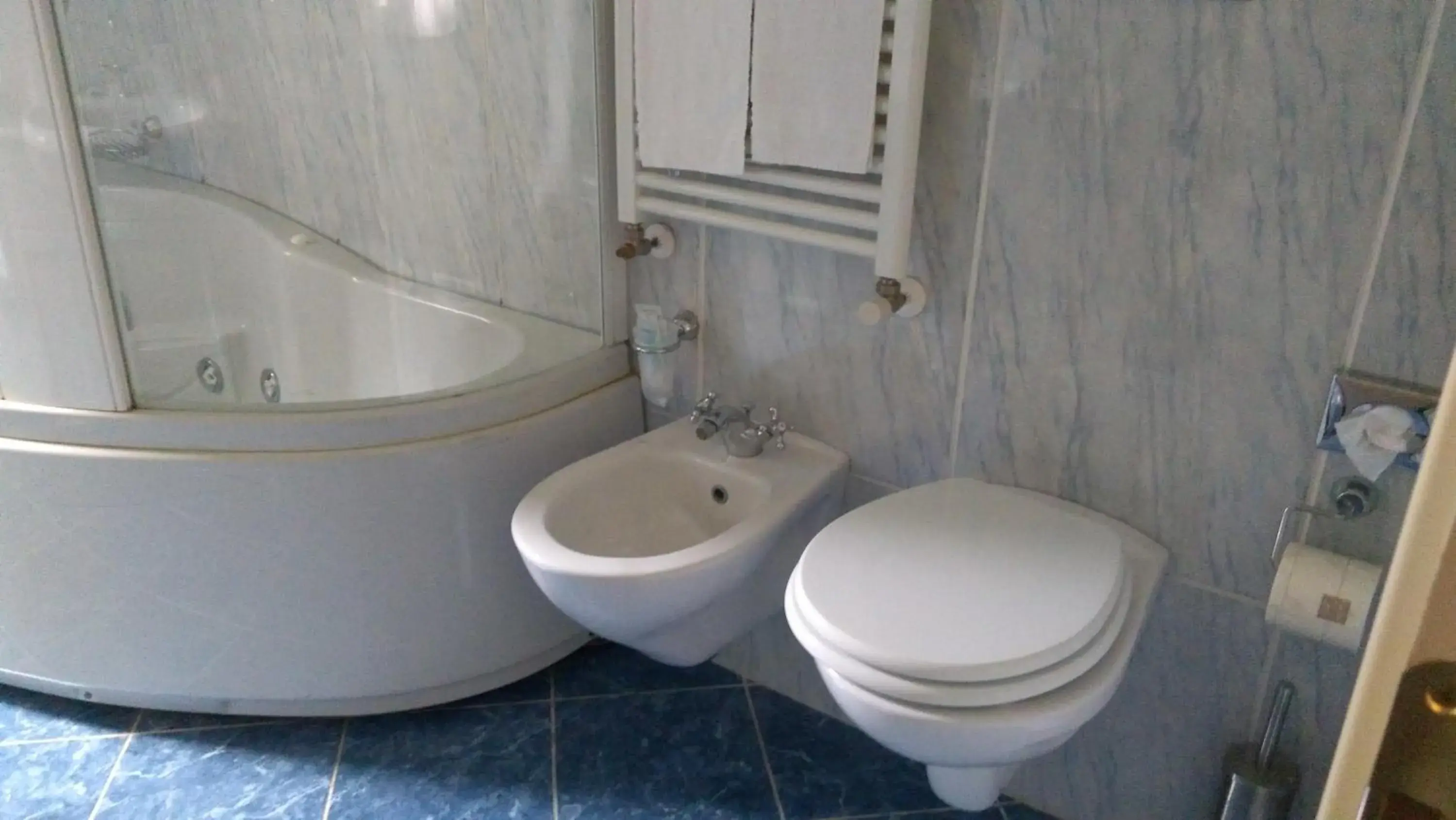 Toilet, Bathroom in Relais La Corte di Cloris