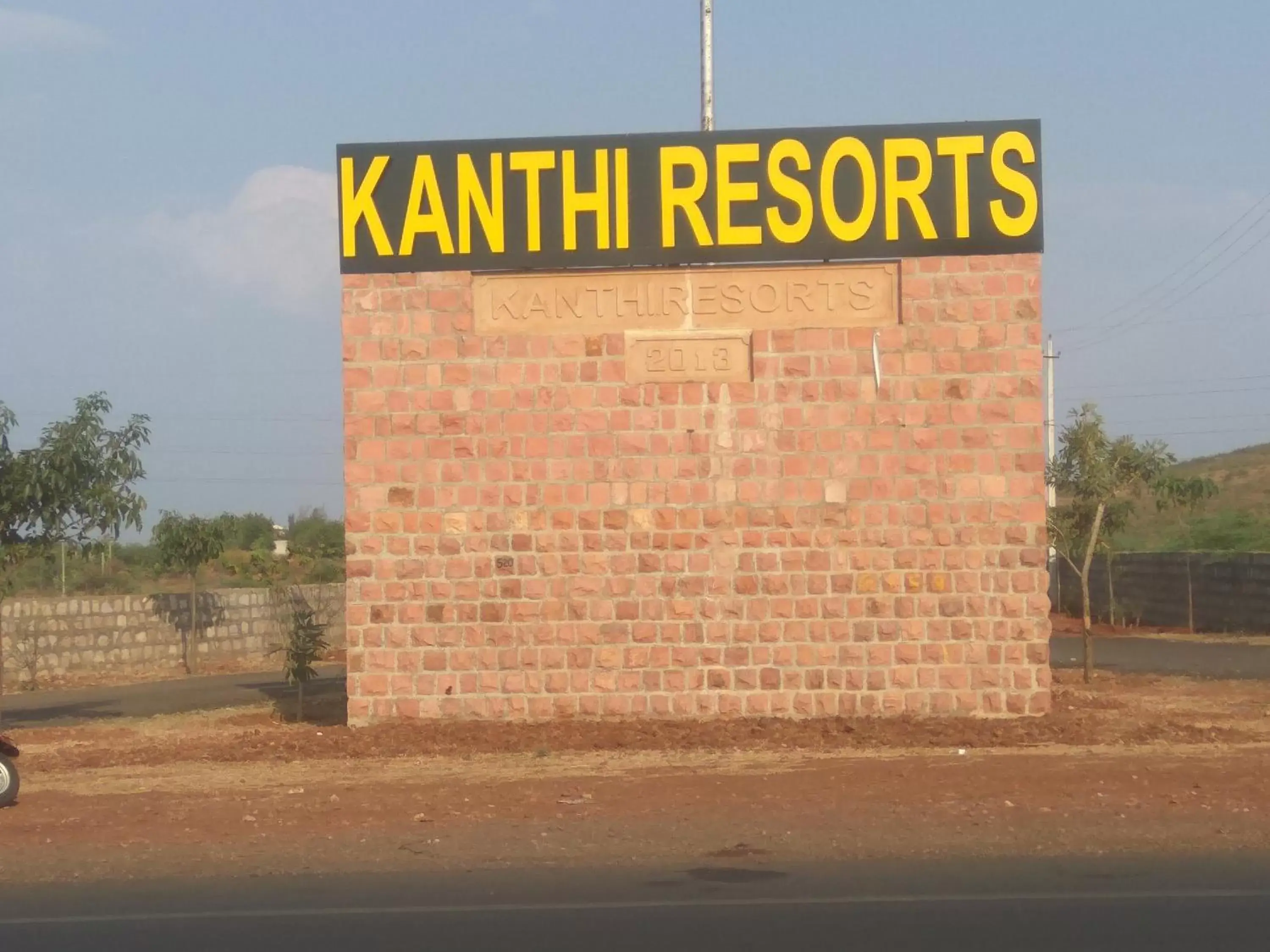 Other, Property Logo/Sign in Kanthi Resorts Badami
