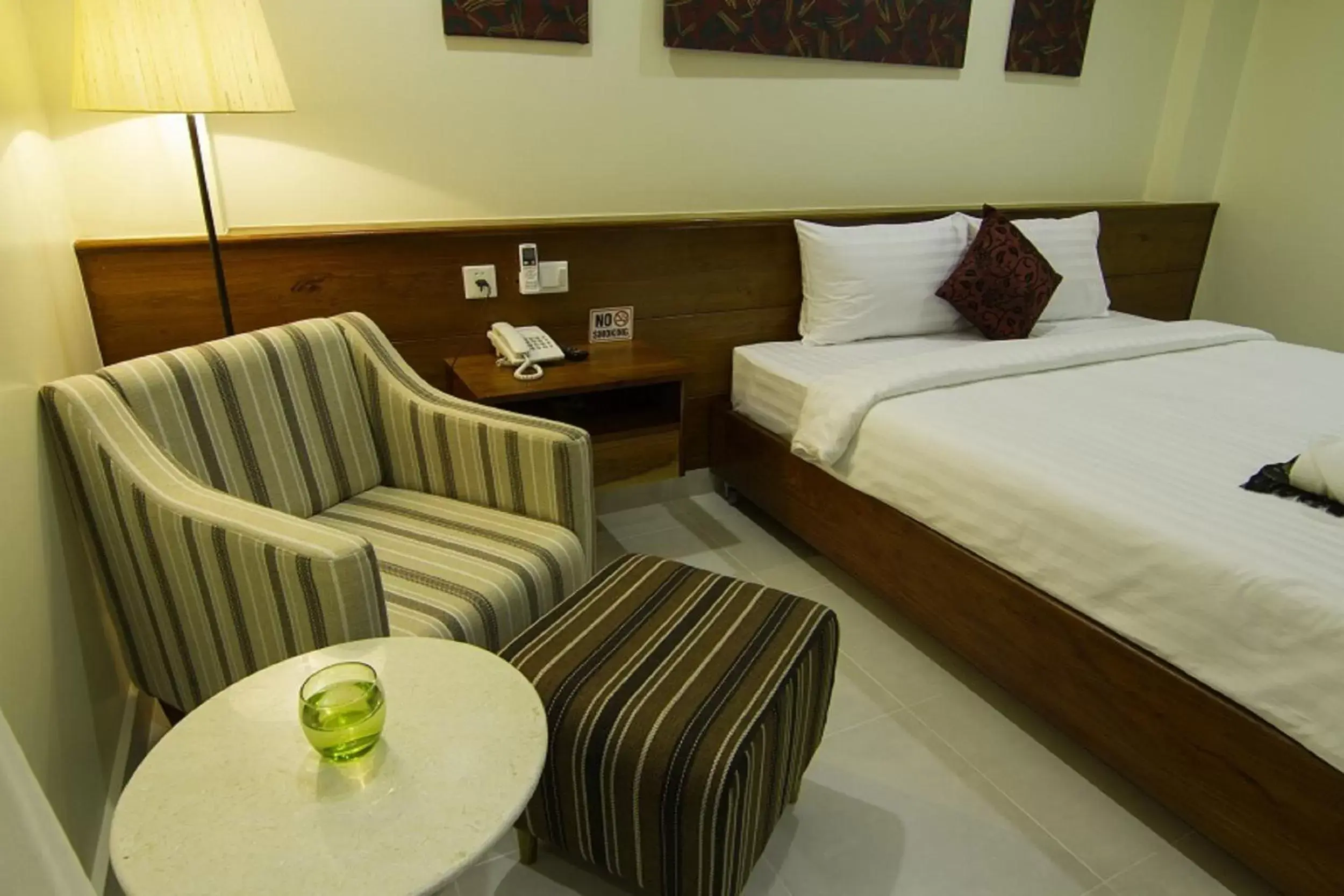 Bedroom, Bed in Rose Emerald Hotel
