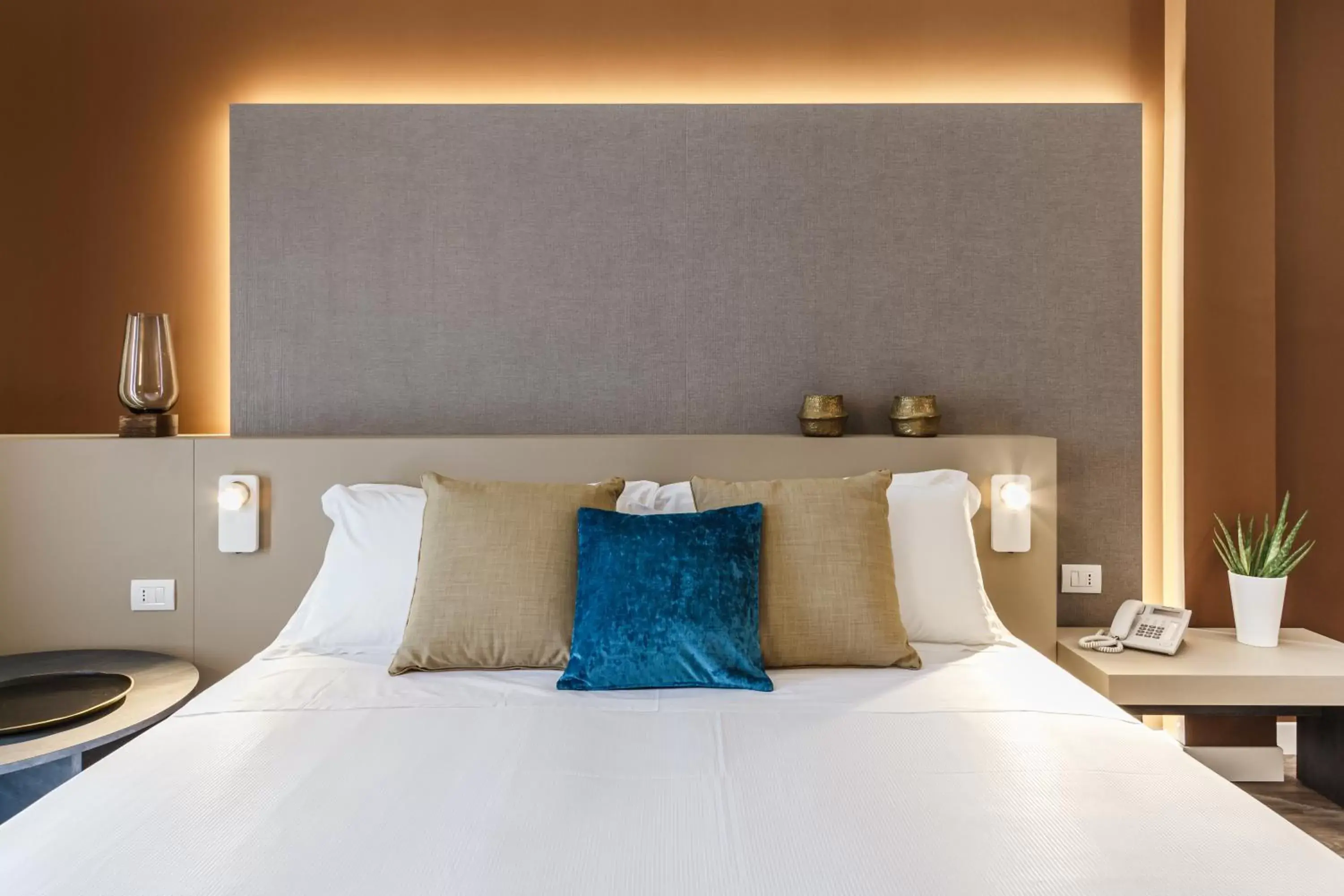 Bedroom, Bed in Seawater Hotel Bio & Beauty Spa