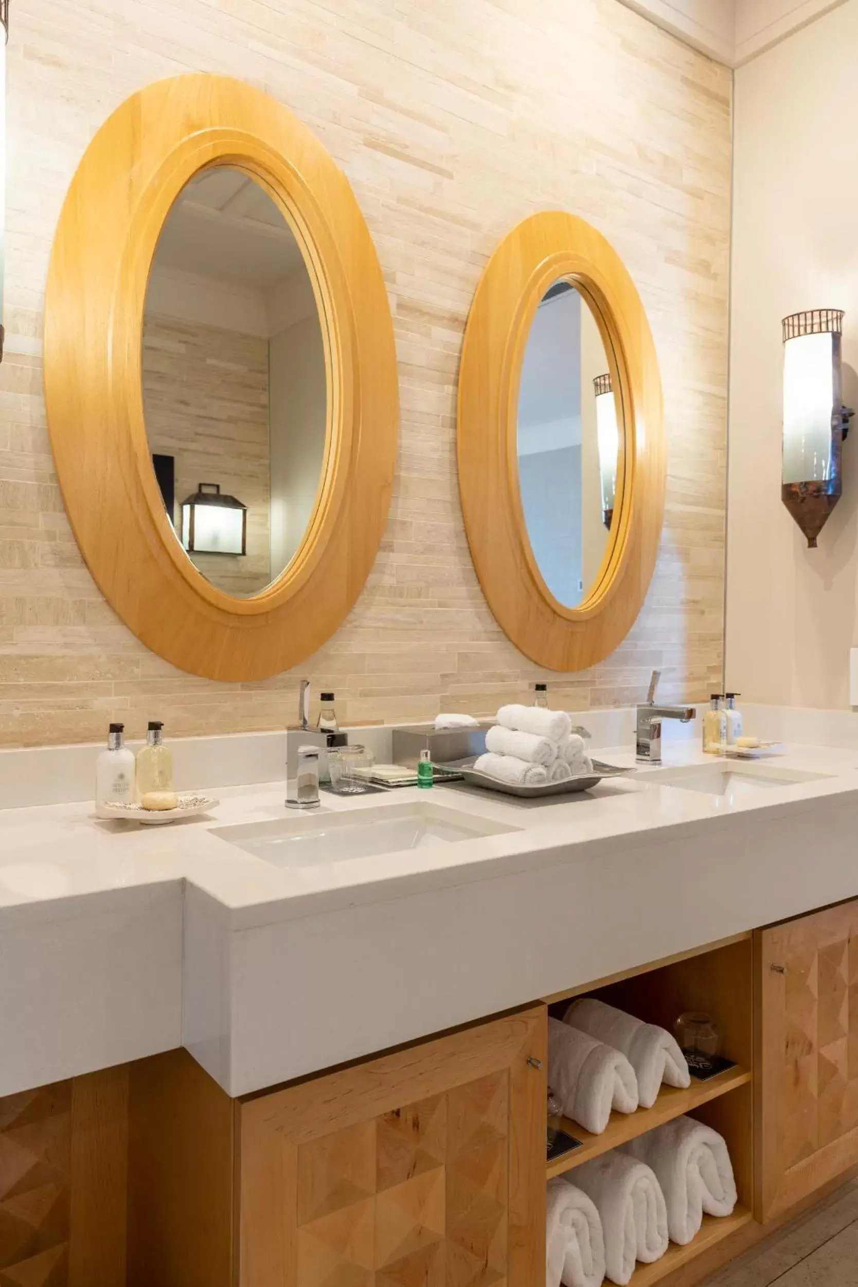 Bathroom in Saxon Hotel, Villas & Spa