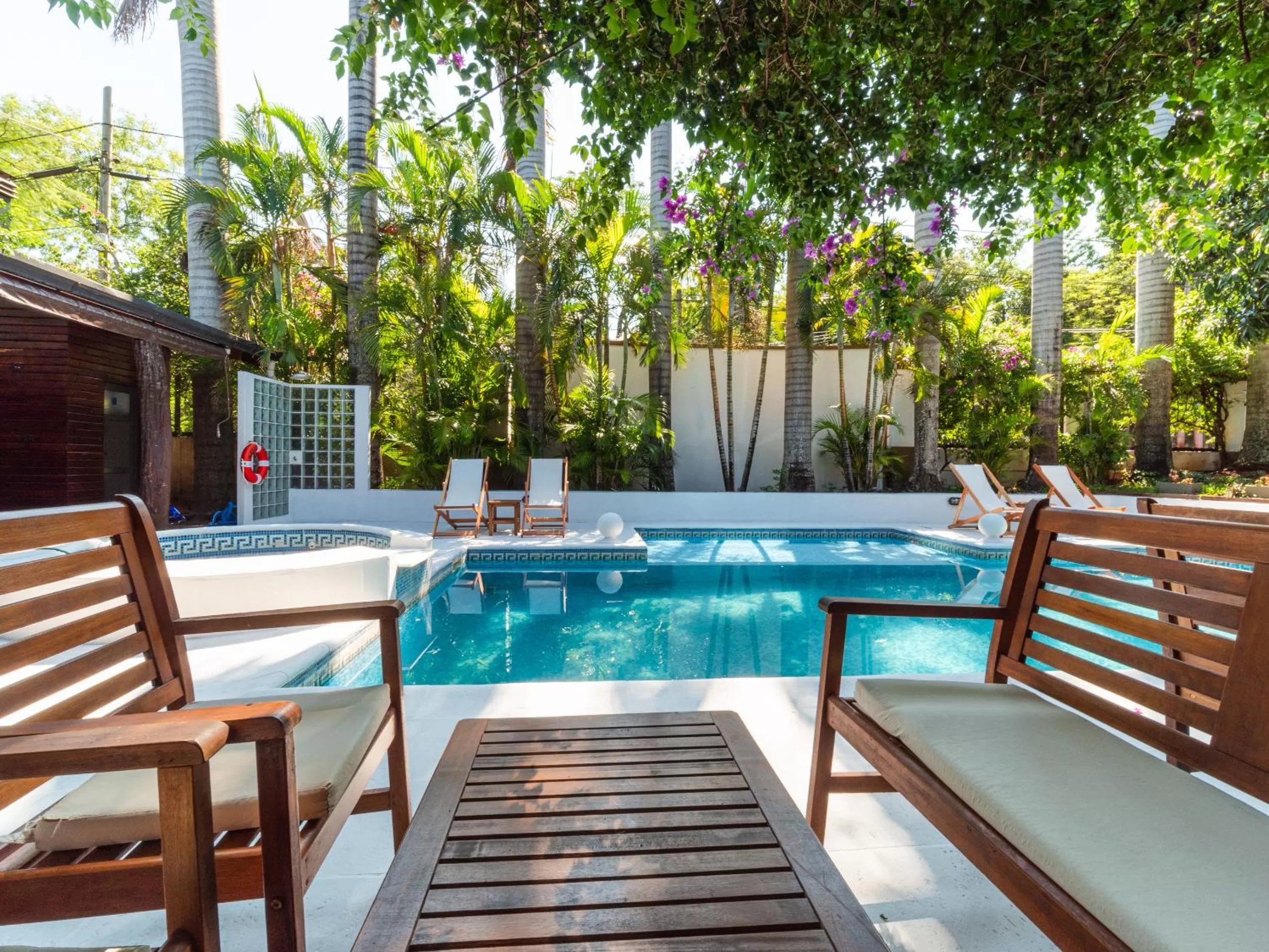 Swimming pool in Palma Real Posada