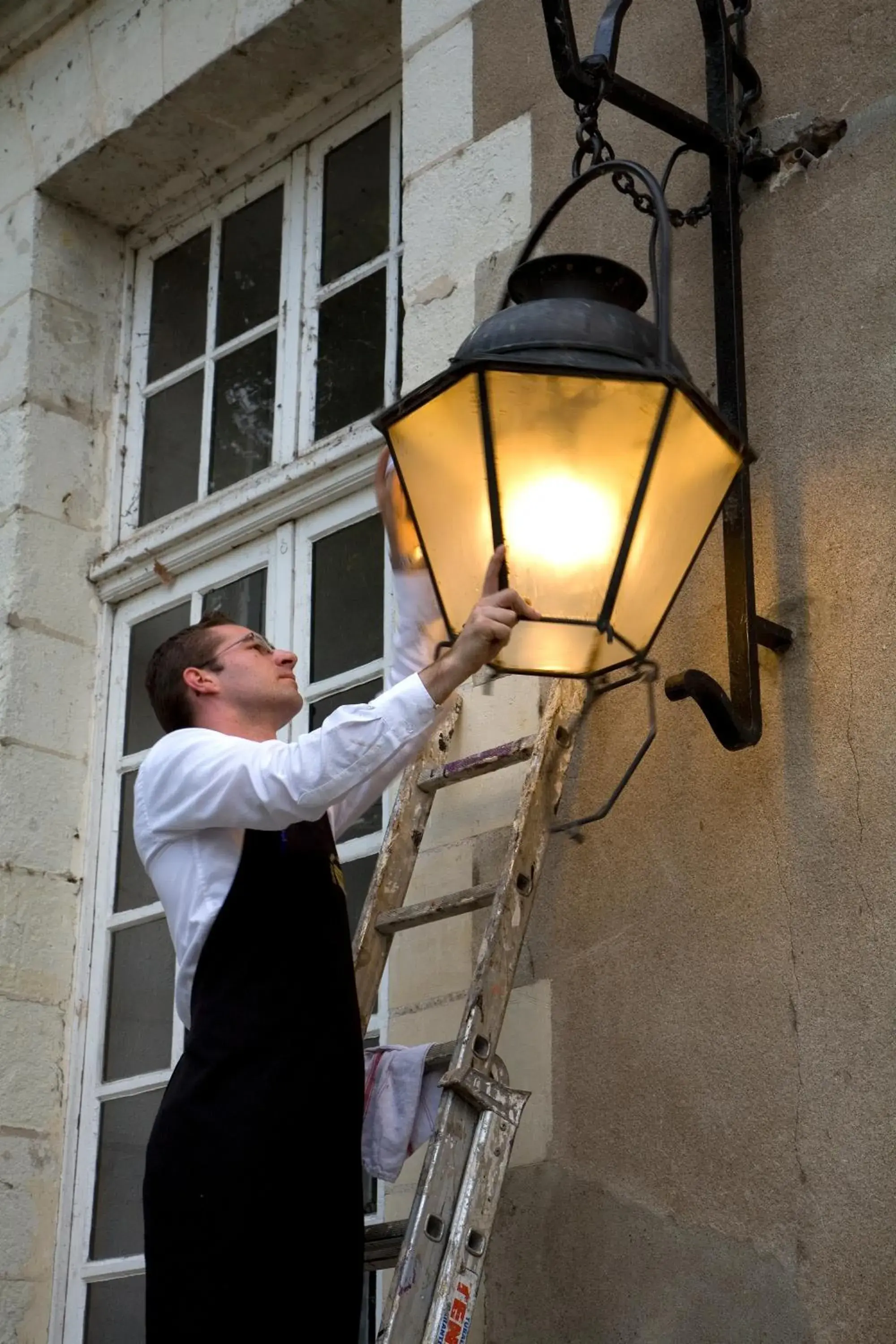 Staff in Grand Hôtel de l'Abbaye