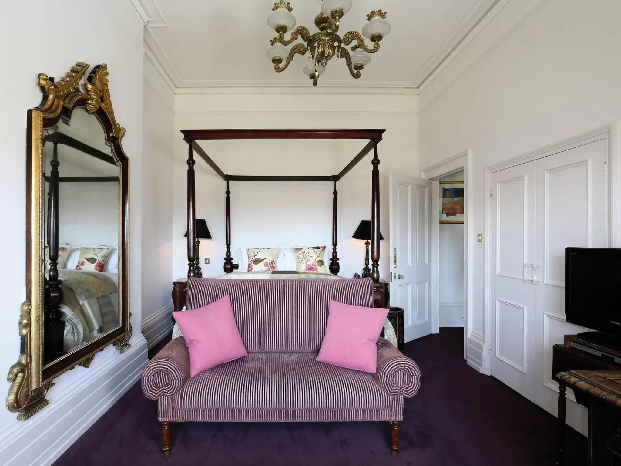 Deluxe Room in The Ickworth Hotel And Apartments - A Luxury Family Hotel