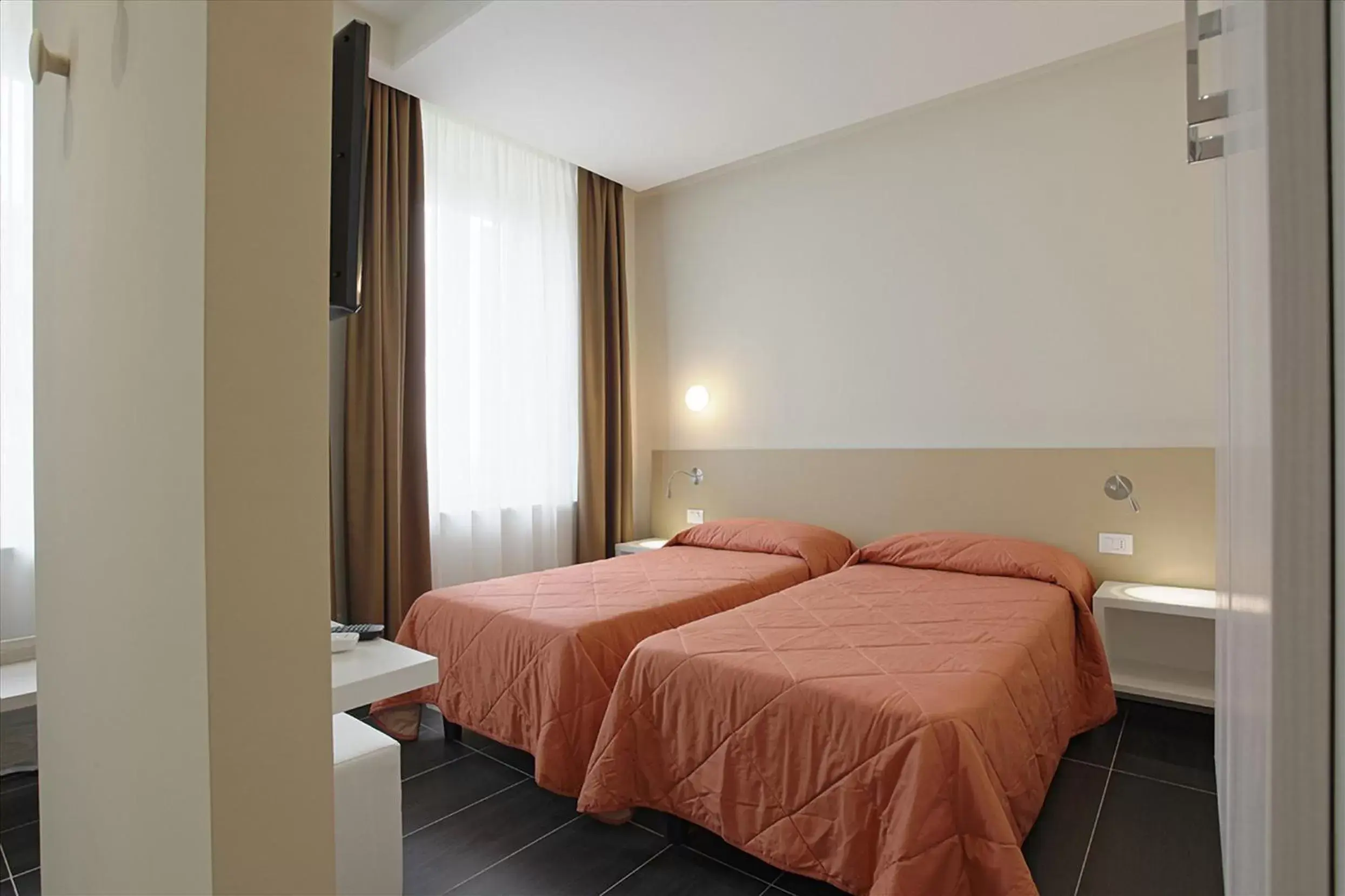 Bed in Hotel Agrigento Home