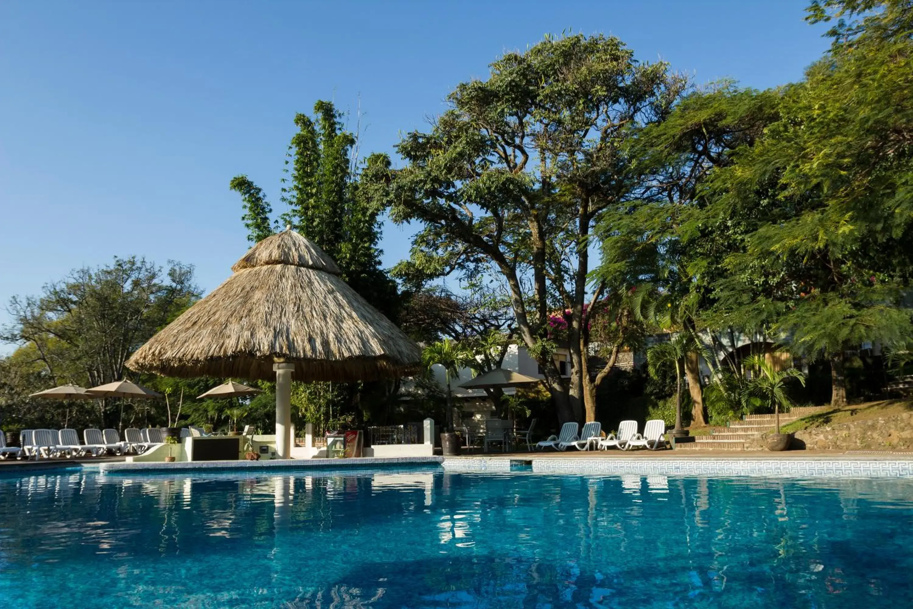 Swimming Pool in Hotel Villa del Conquistador