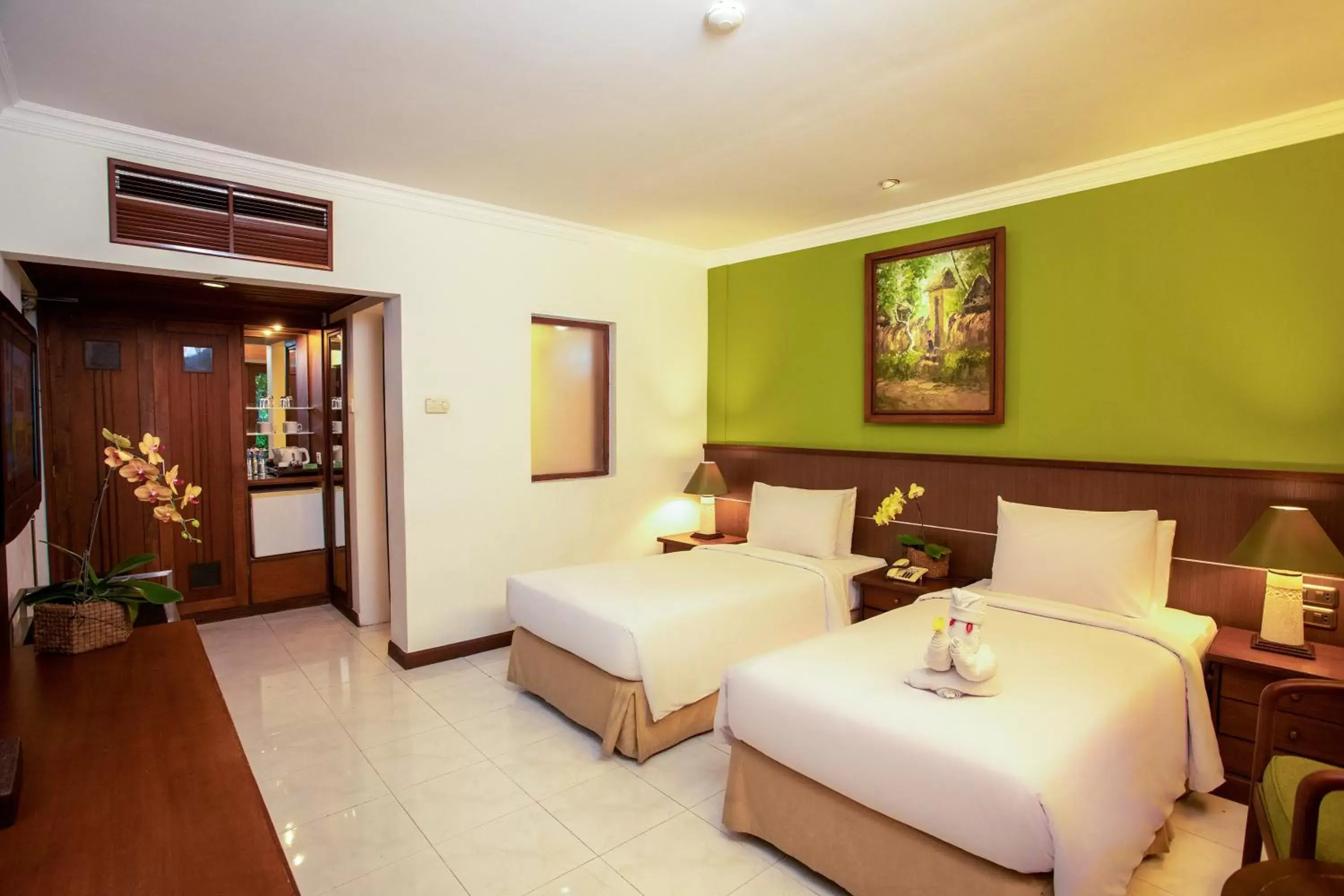 Bedroom in Risata Bali Resort & Spa