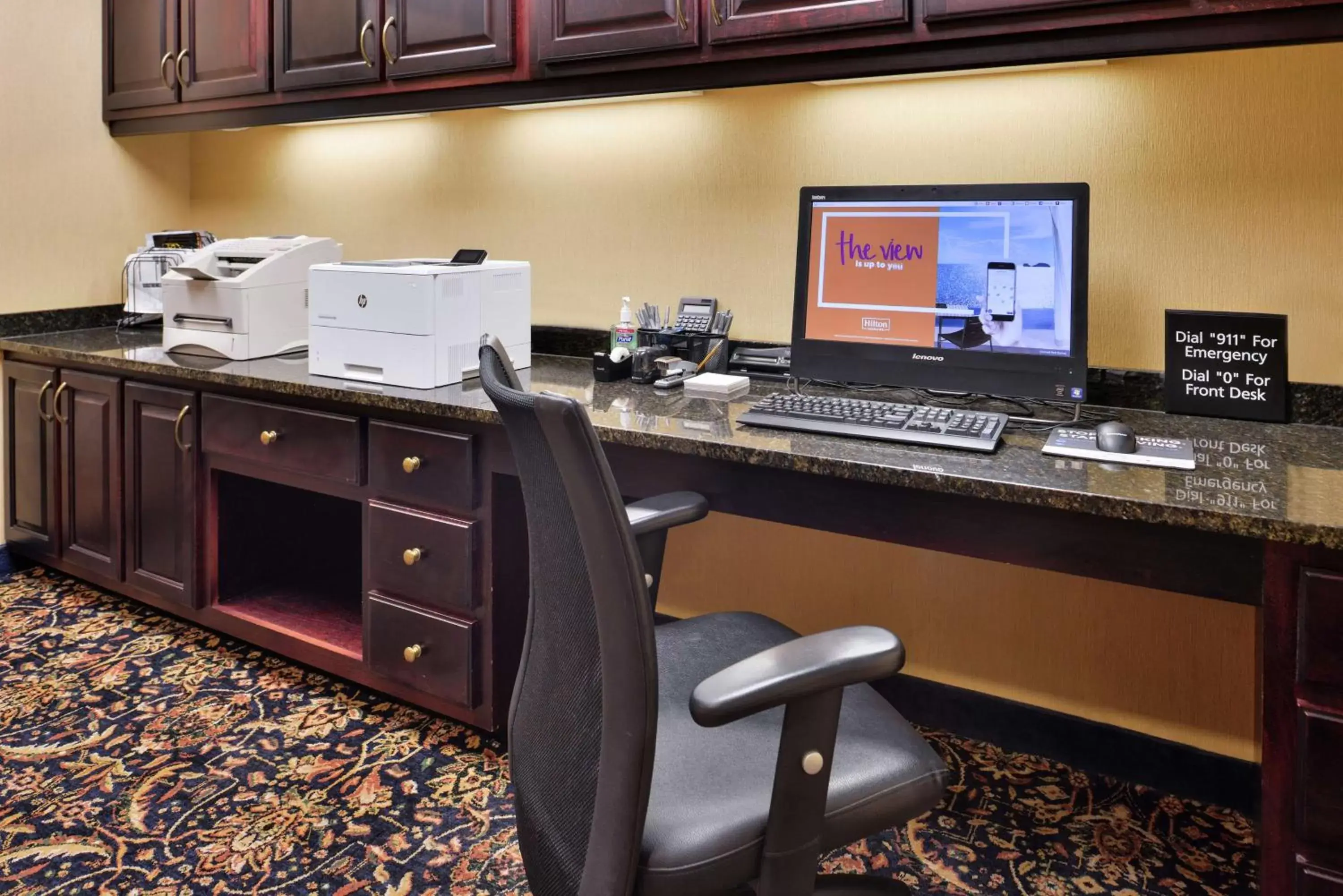 Business facilities in Hampton Inn Jackson-College Avenue