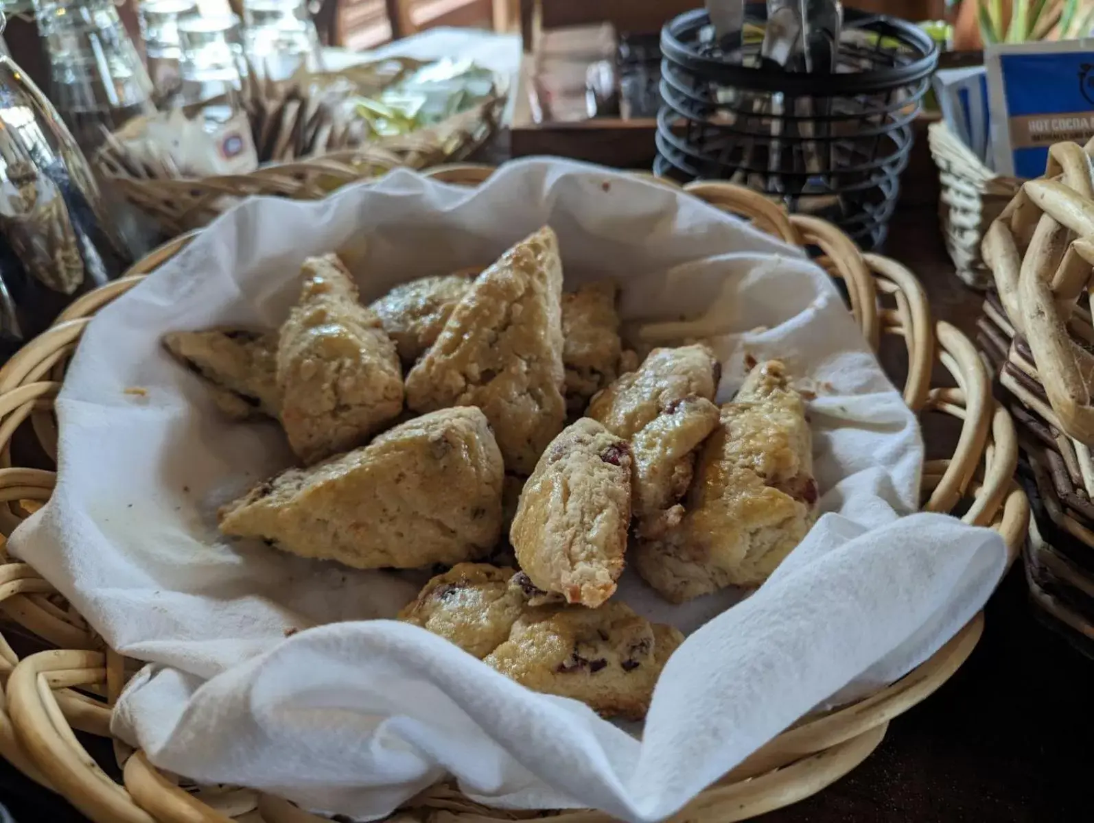 Breakfast in Casia Lodge and Ranch