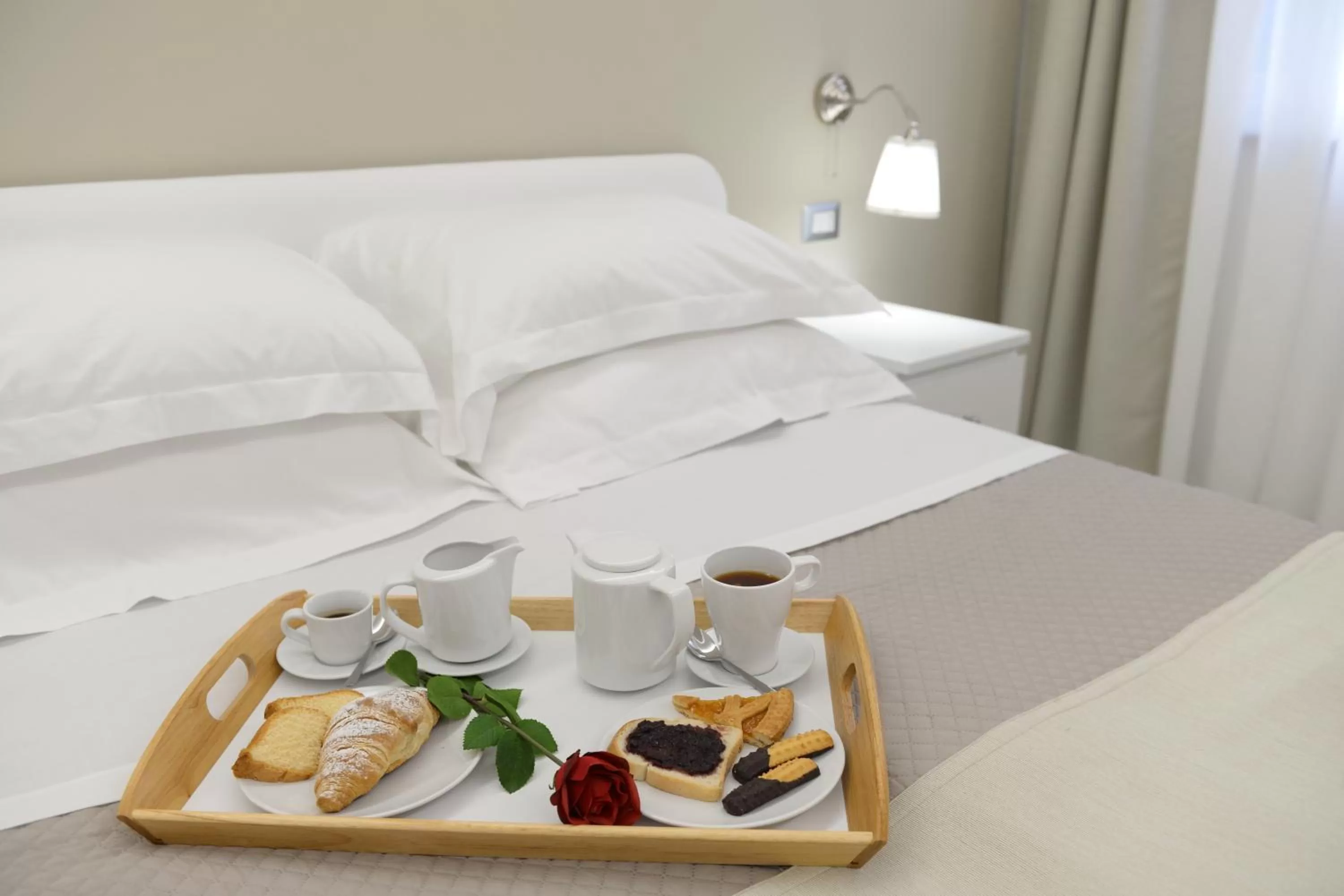 Bed in Domus Dams B&B