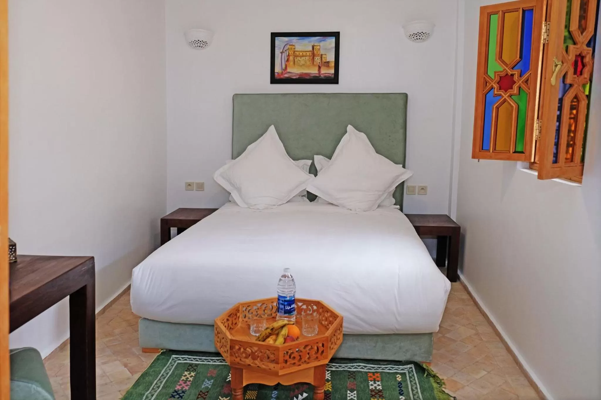 Photo of the whole room, Bed in Riad ZANOUBA