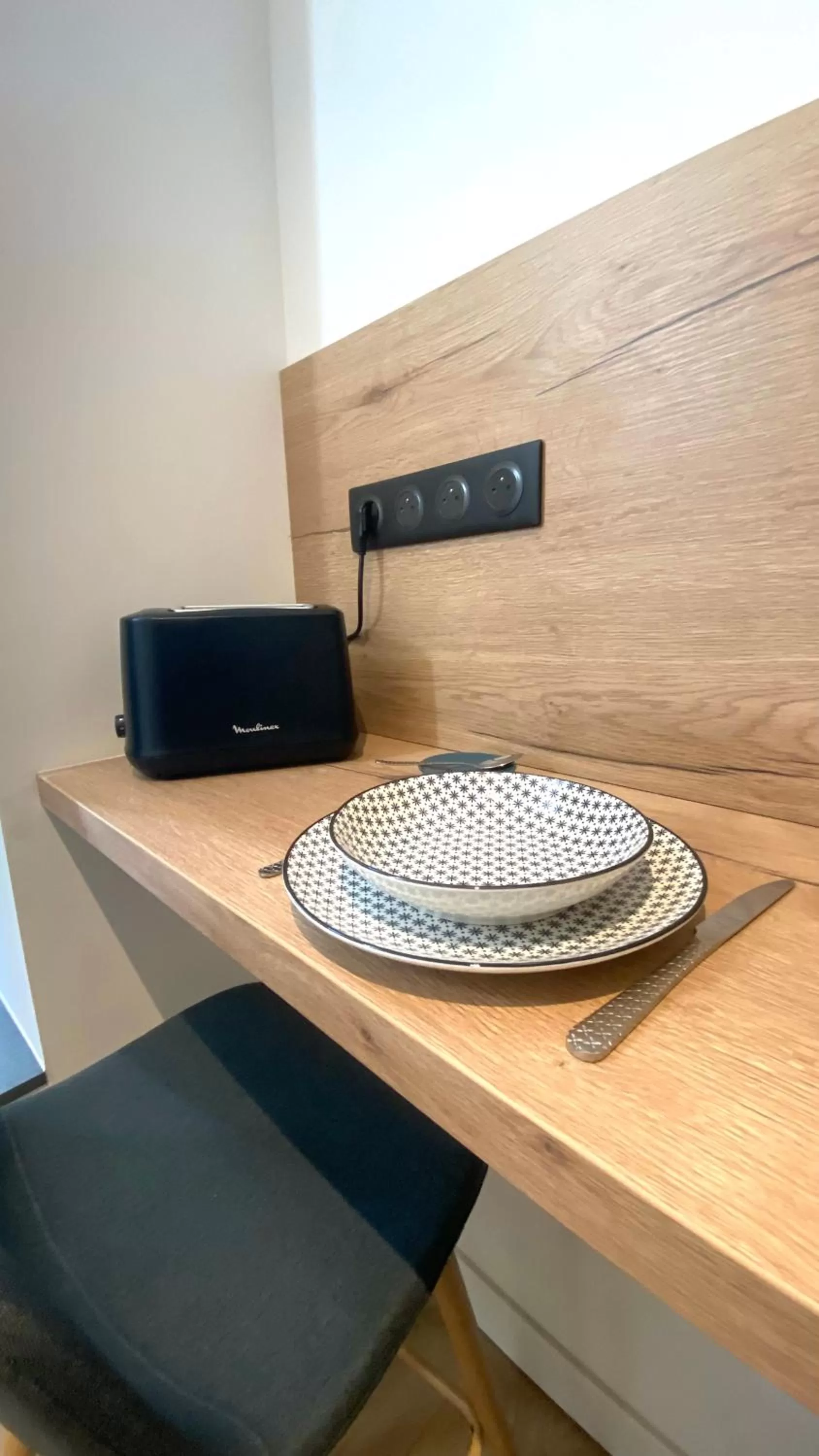 kitchen in Le Bras d'or Apparts et Spa