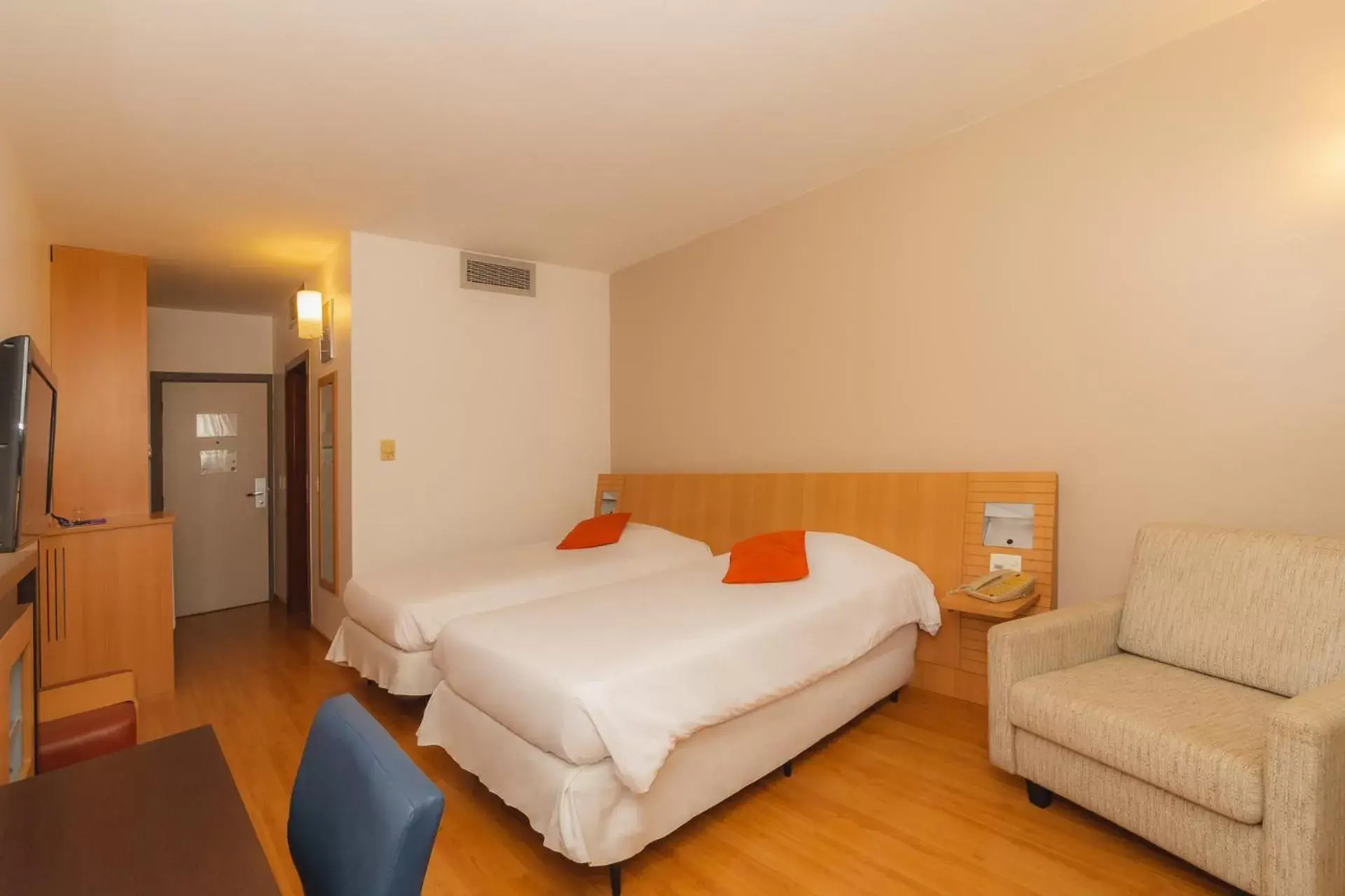 Bedroom, Bed in Novotel Campo Grande