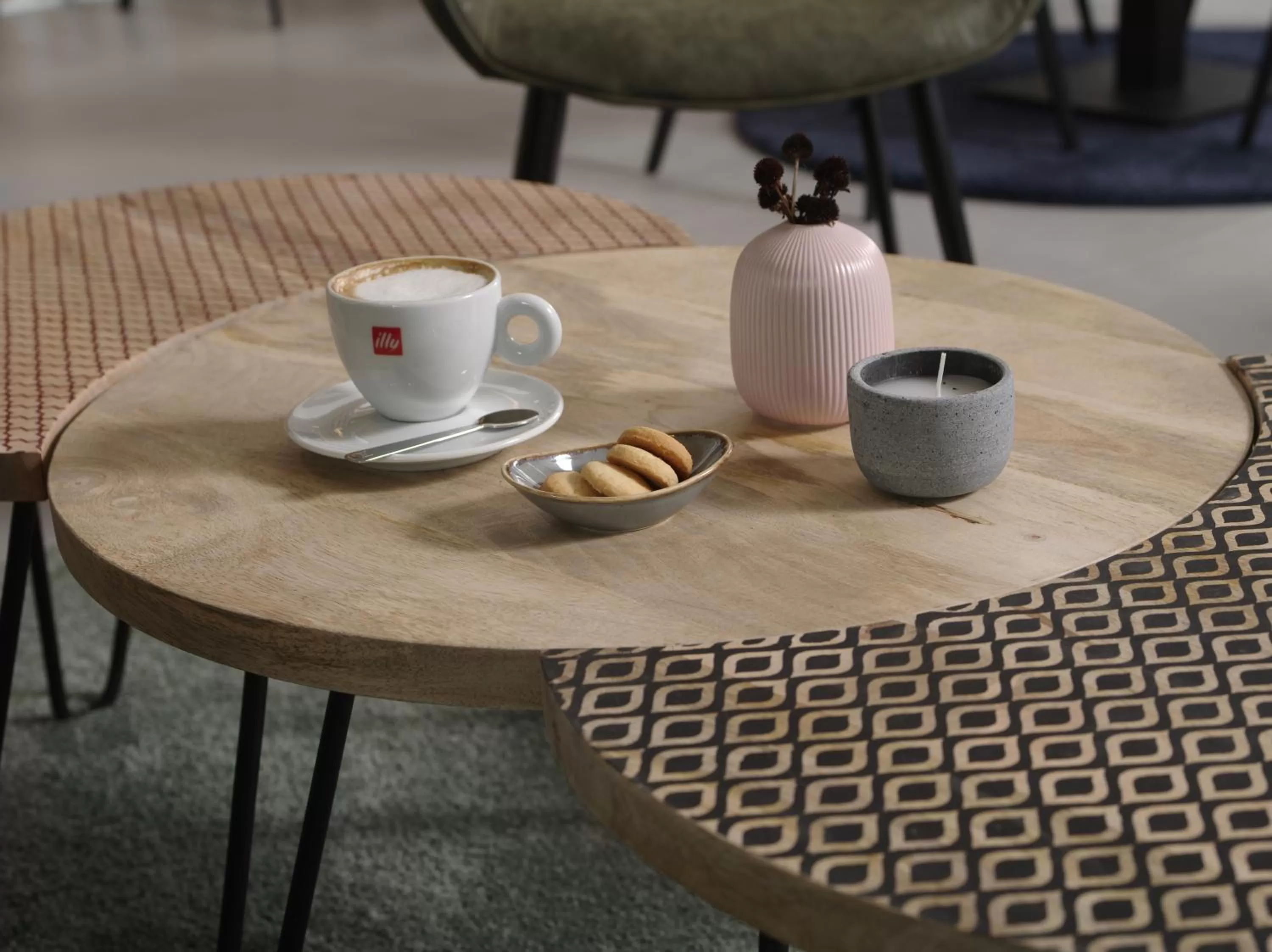 Lounge or bar in Hotel Cubis