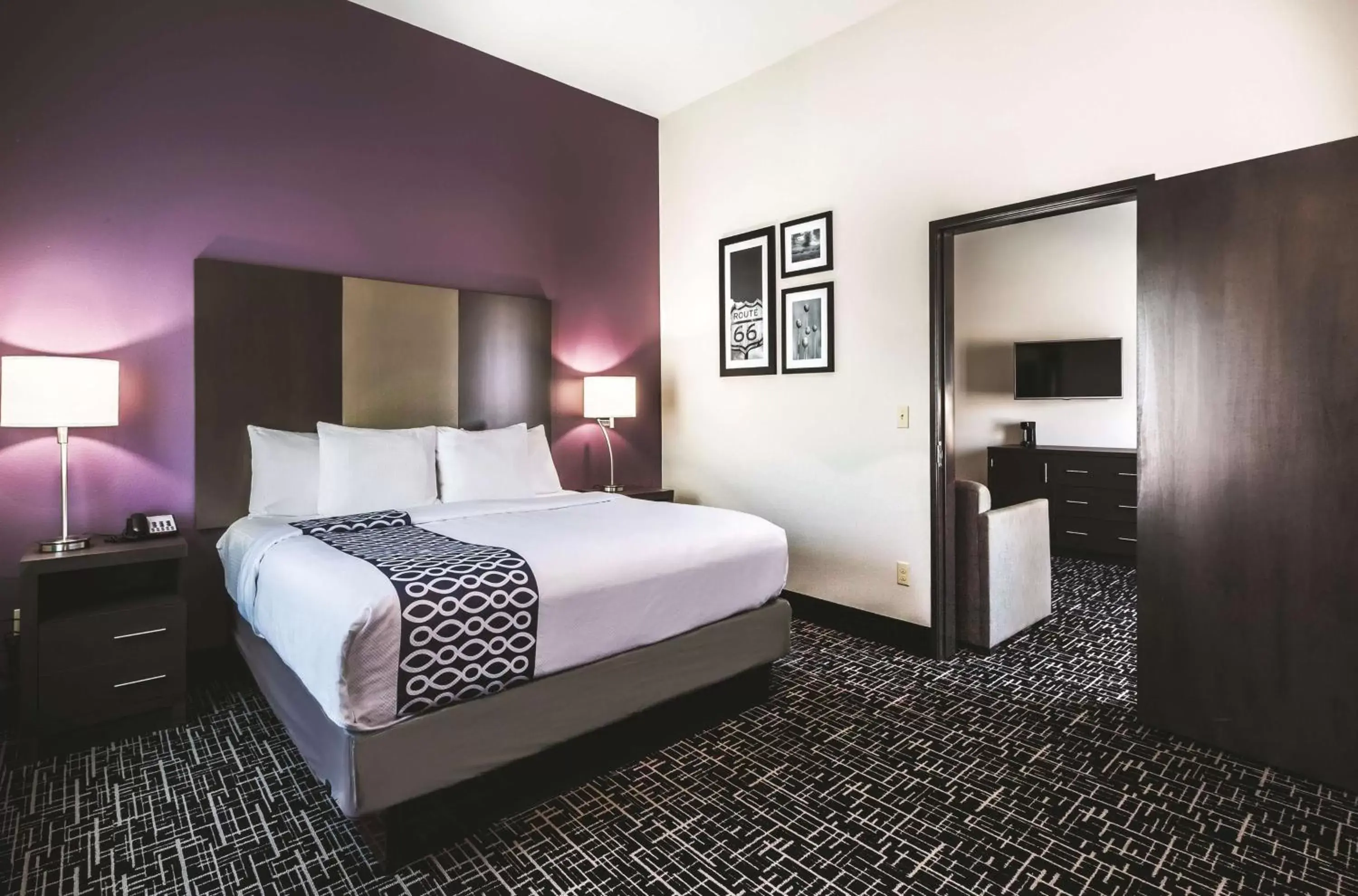 Photo of the whole room in La Quinta by Wyndham Claremore Photo of the whole room in La Quinta by Wyndham Claremore