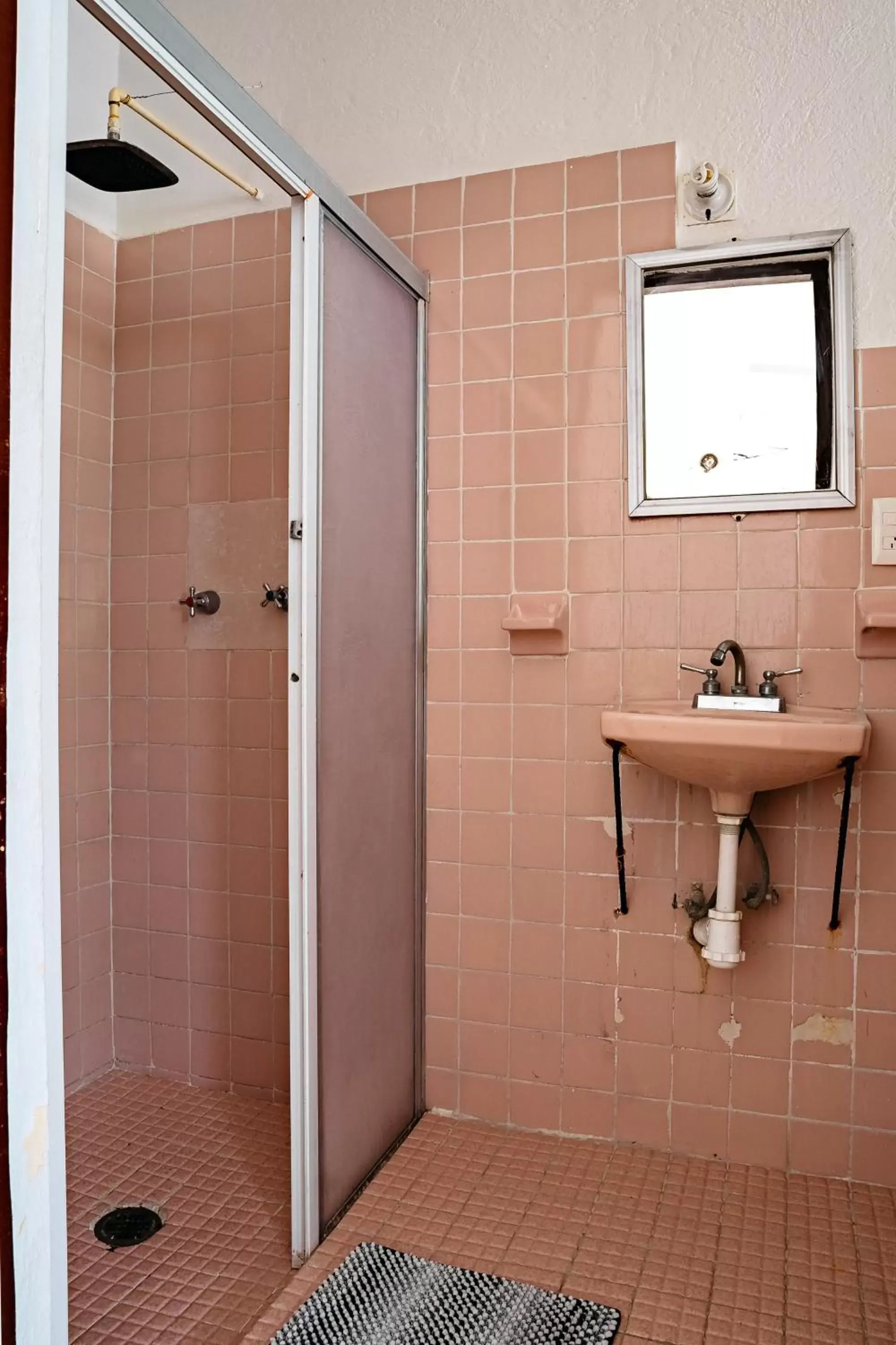 Bathroom in Hotel Posada Edem