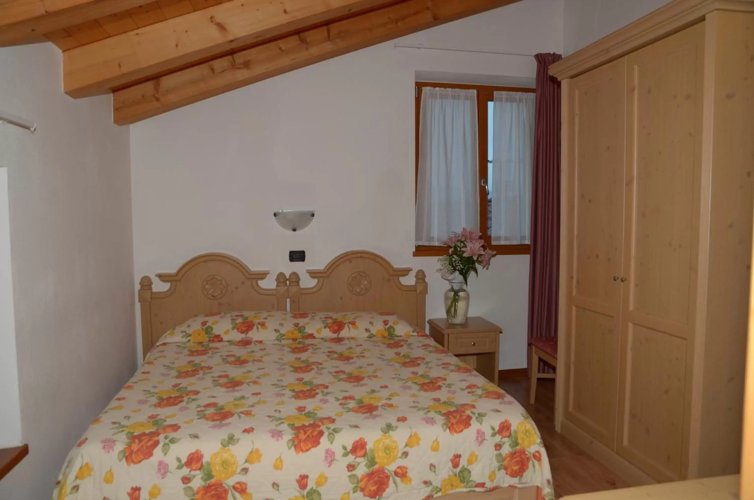 Bedroom, Bed in Agritur Girardelli