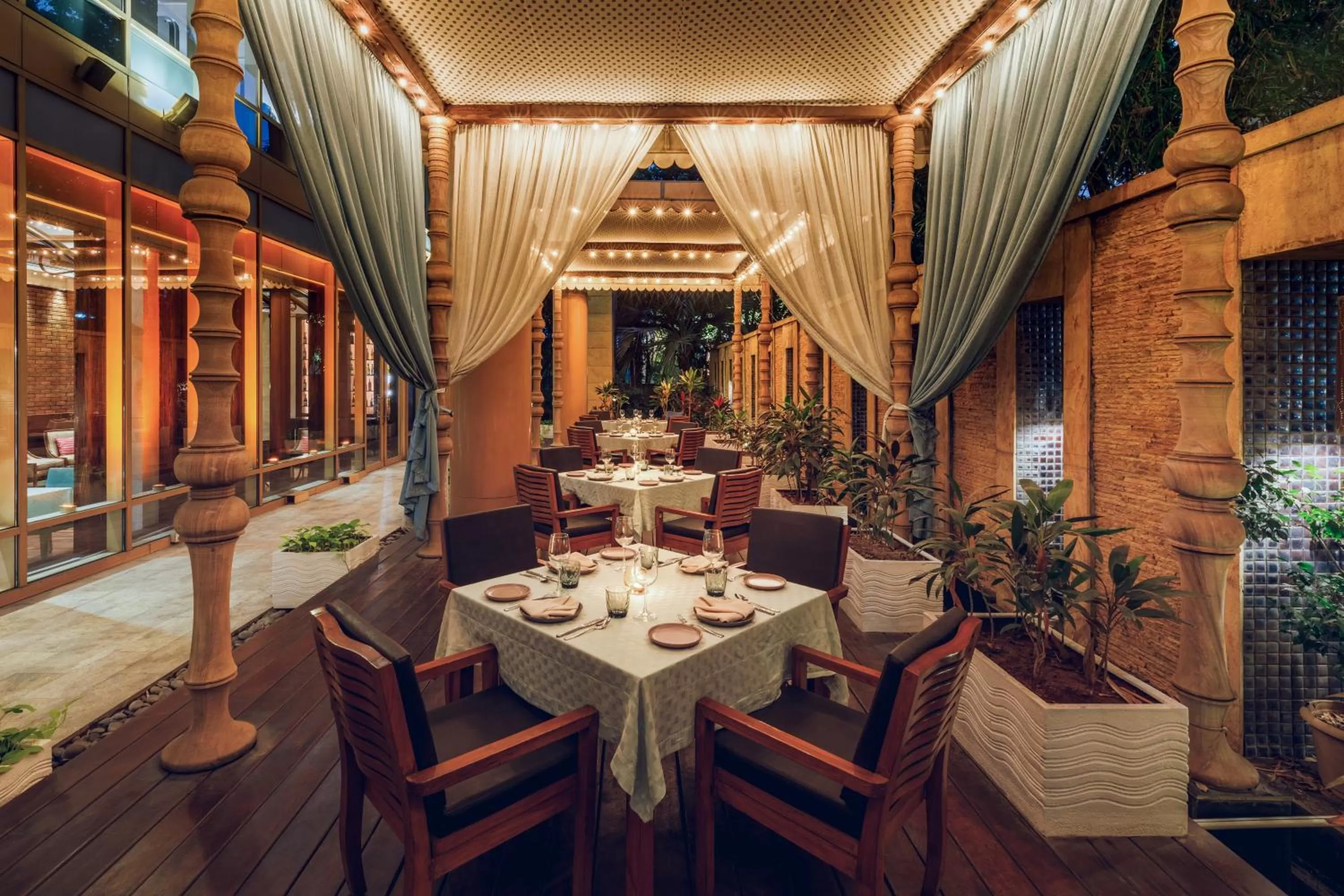 Restaurant/places to eat in Hyatt Regency Pune Hotel & Residences