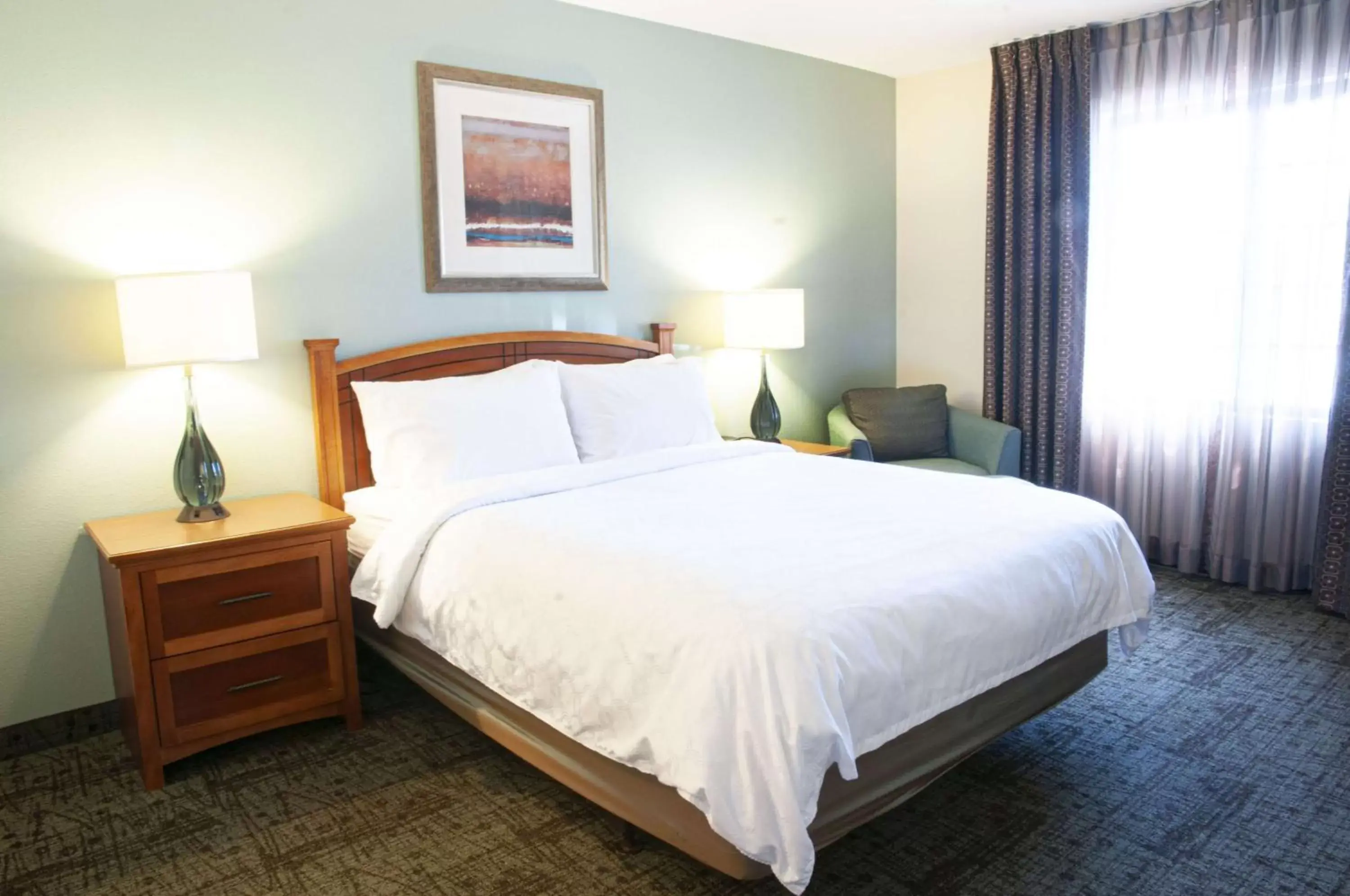 Bed in Sonesta ES Suites Denver South - Park Meadows