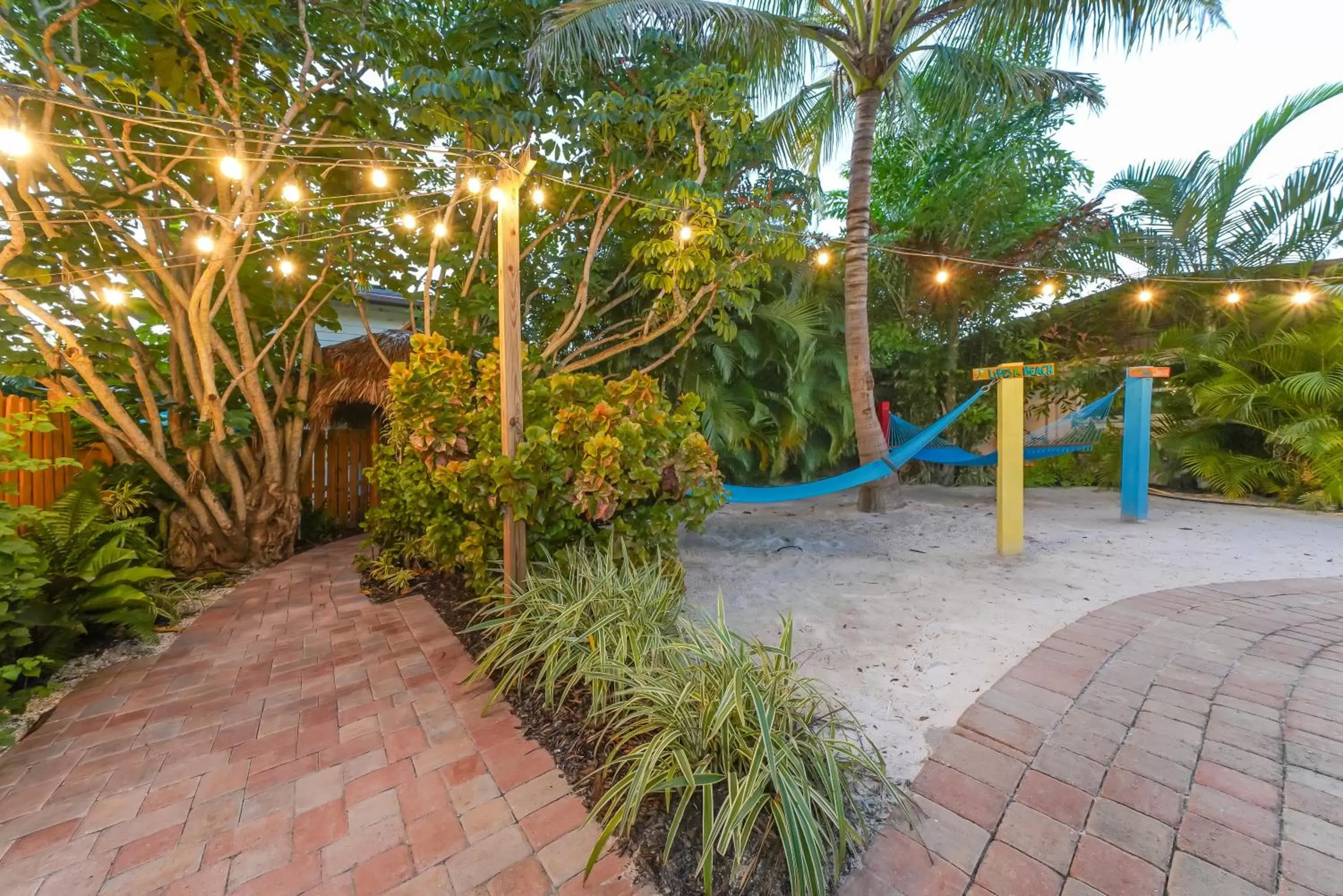 Children's Play Area in Siesta Key Palms Resort