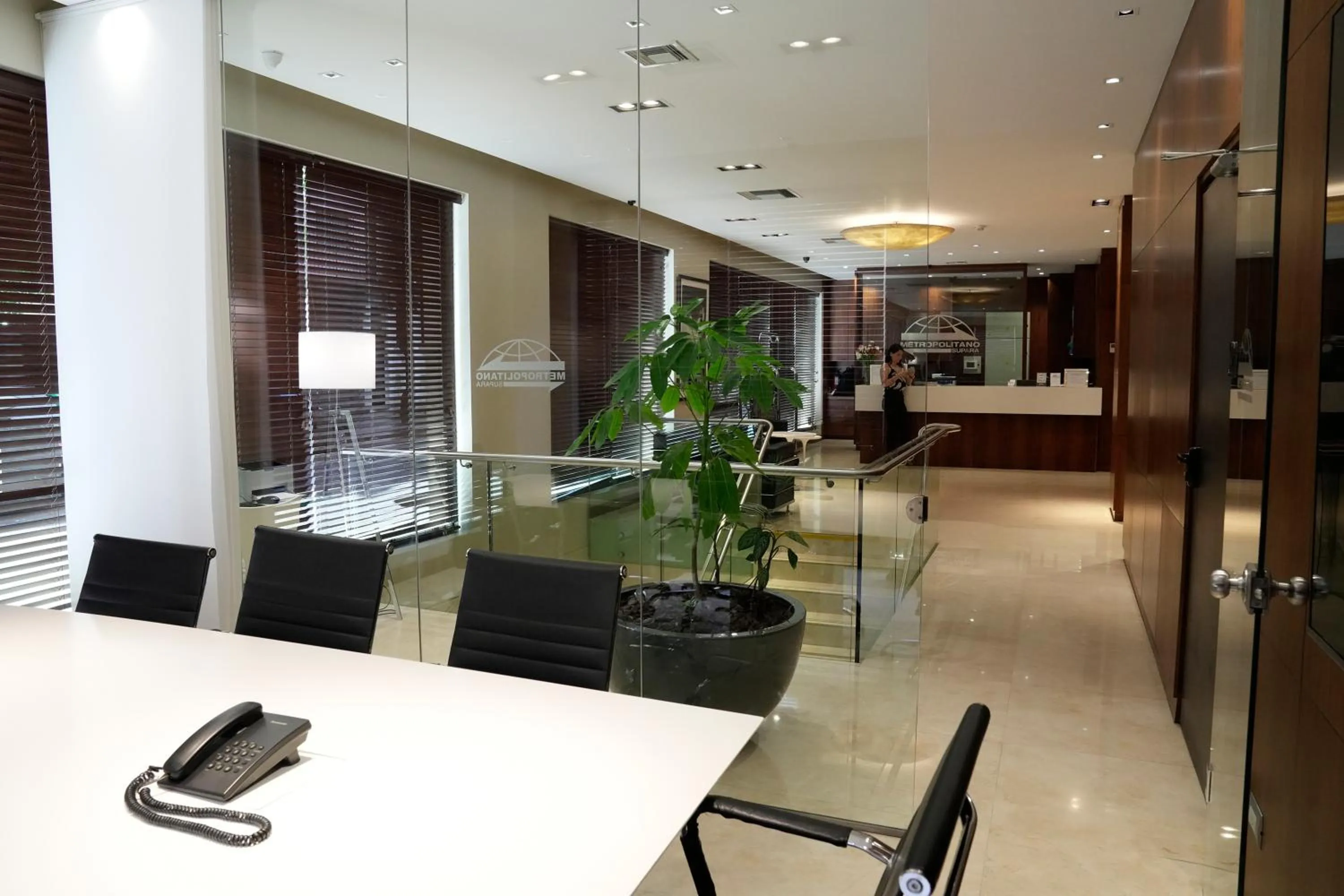 Meeting/conference room in Hotel Metropolitano Supara