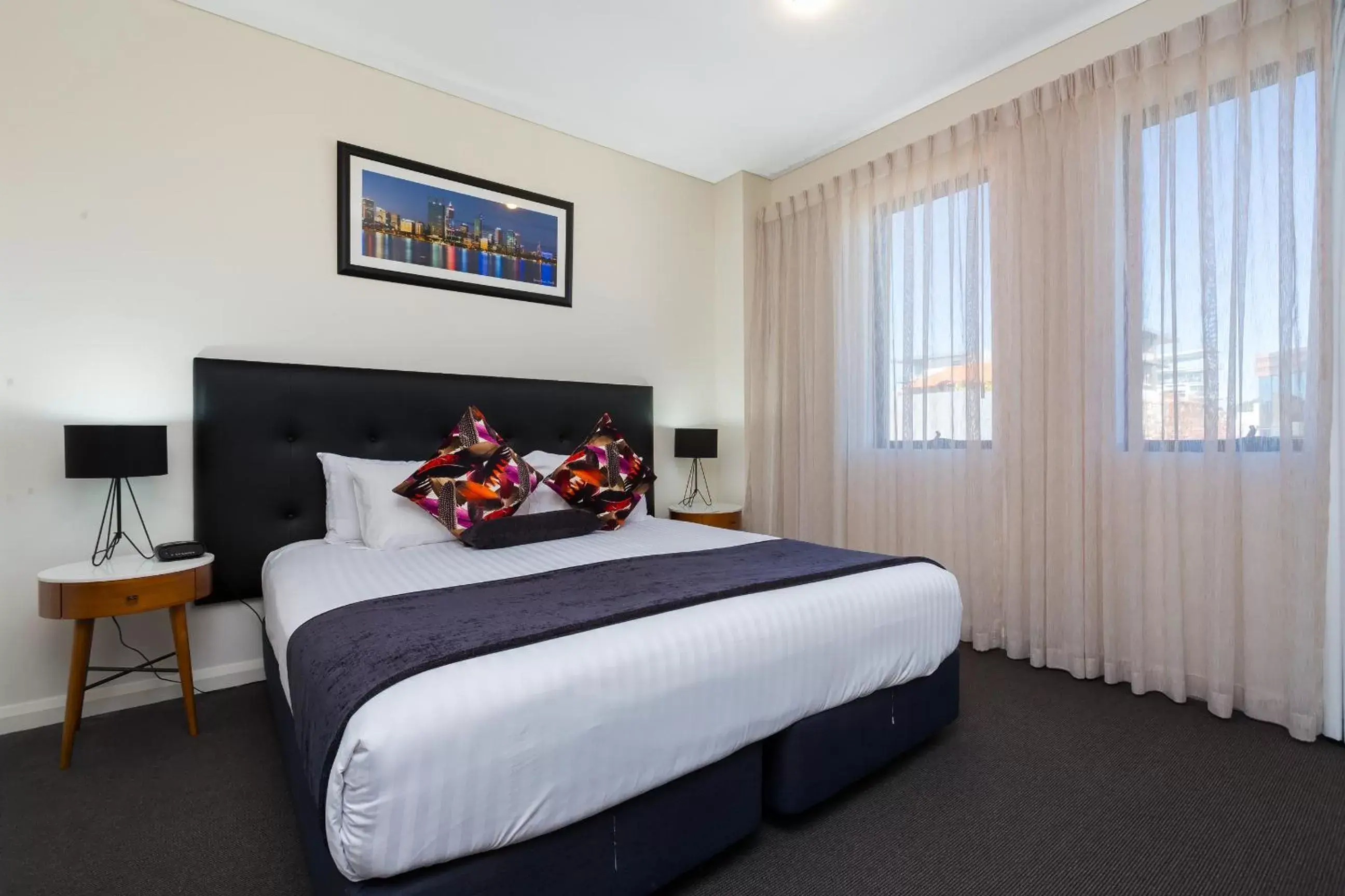 Bedroom, Bed in Club Wyndham Perth, Trademark Collection by Wyndham