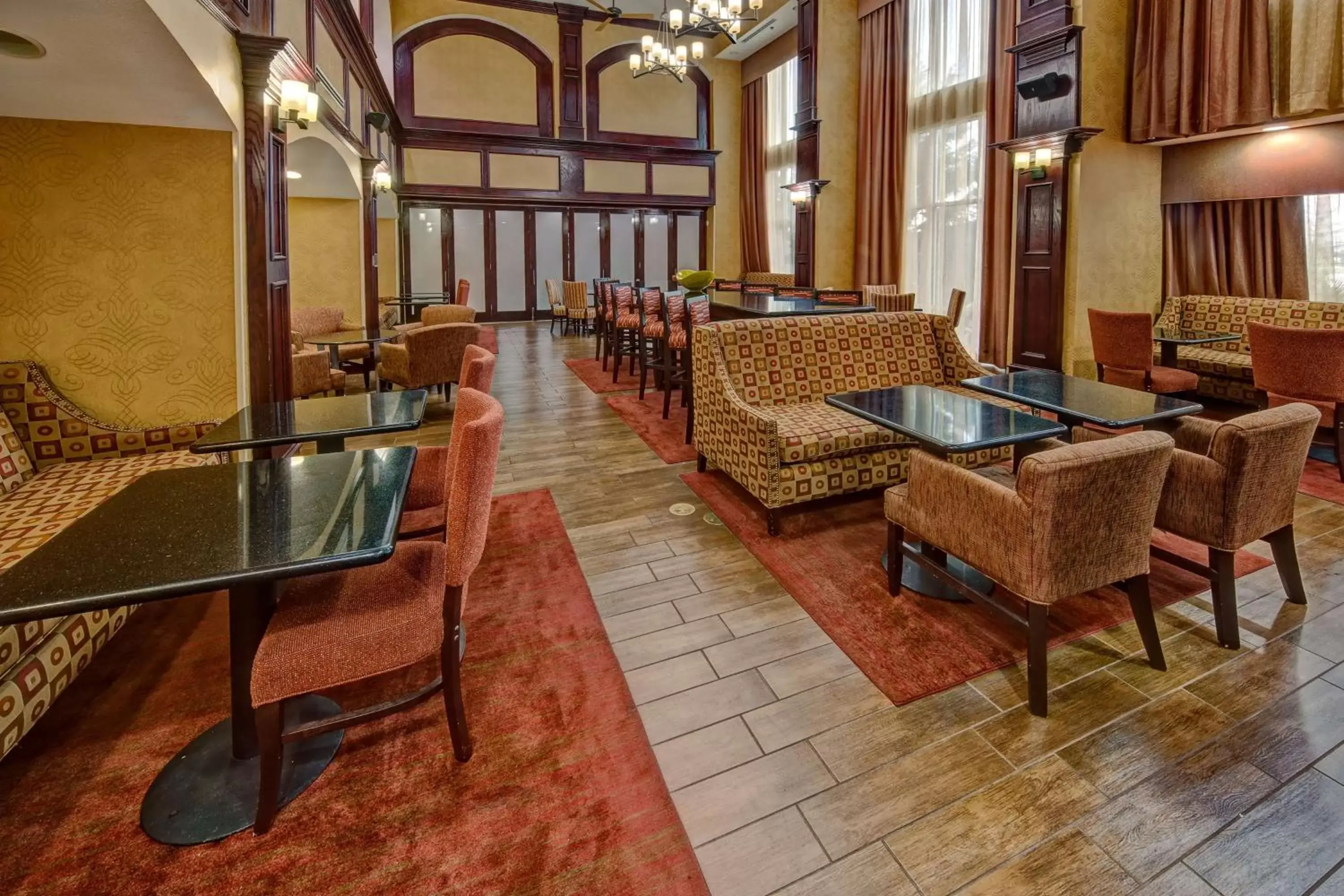 Lobby or reception in Hampton Inn & Suites Corsicana