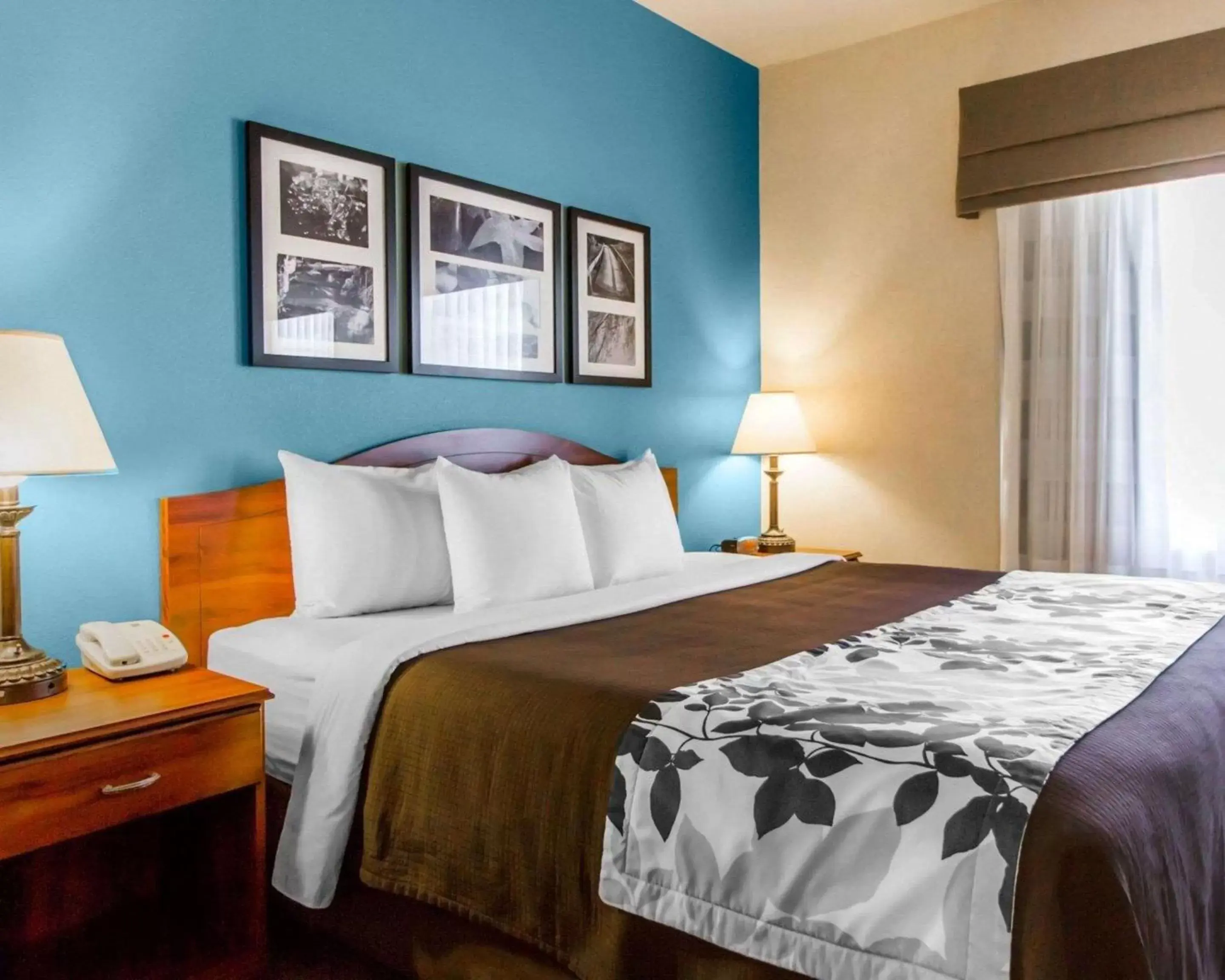 Other, Bed in Sleep Inn & Suites Evansville