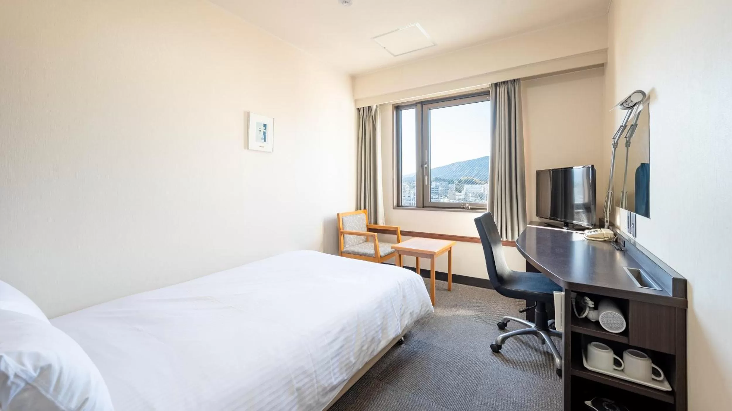 Photo of the whole room, Bed in EN HOTEL Ise