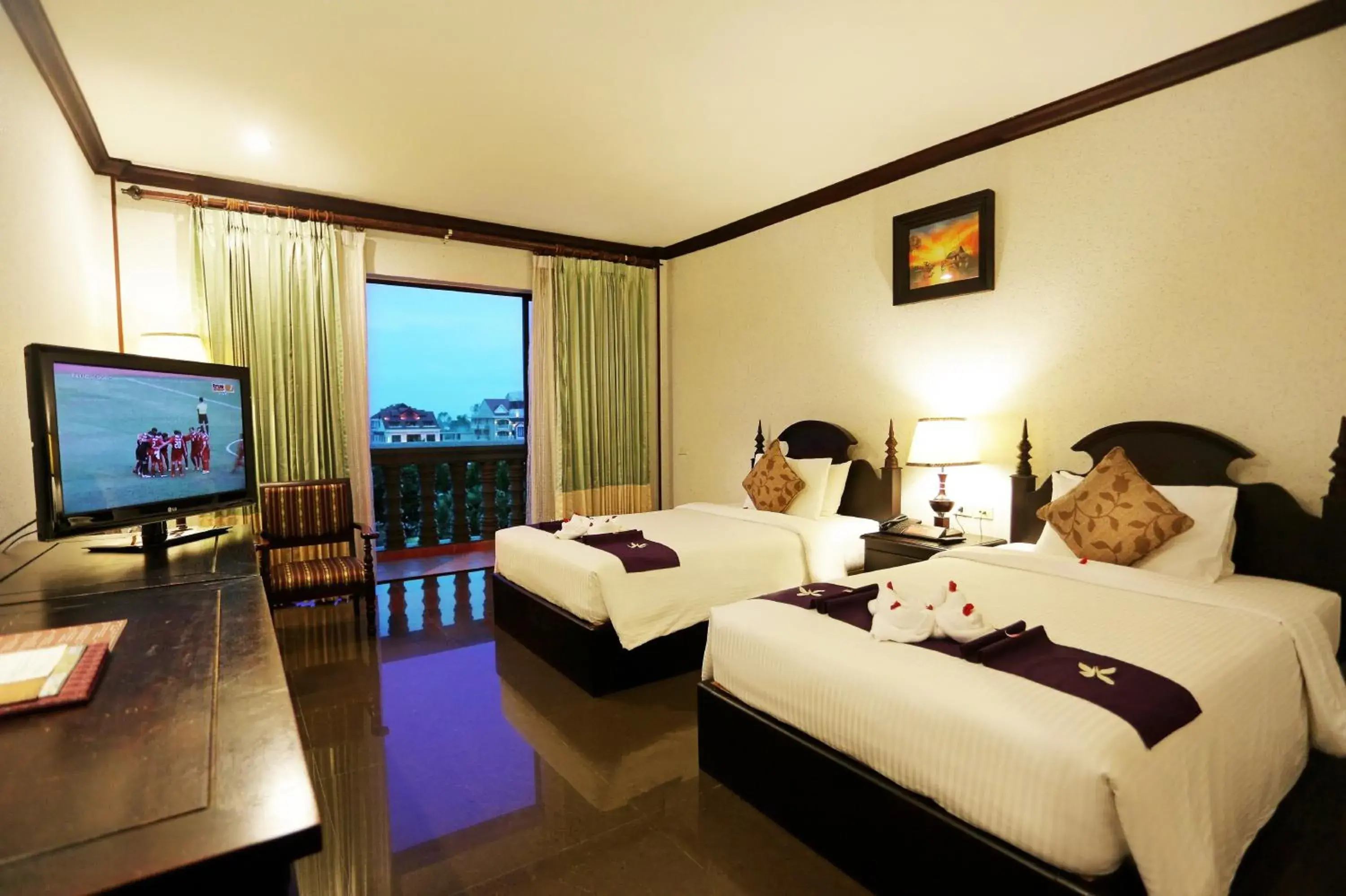 Property building in Lucky Angkor Hotel & Spa