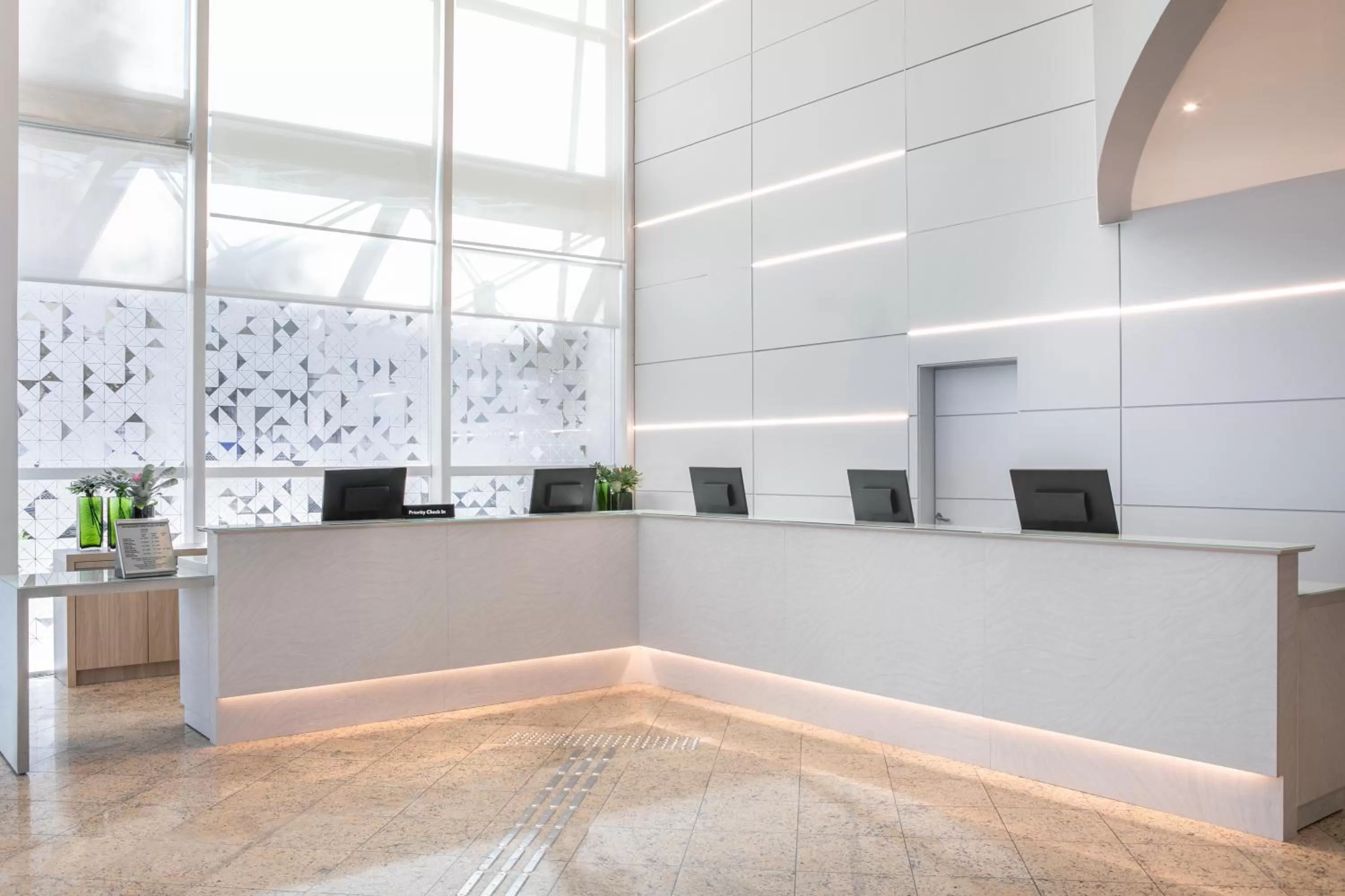 Lobby or reception in São Paulo Nações Unidas Affiliated by Meliá