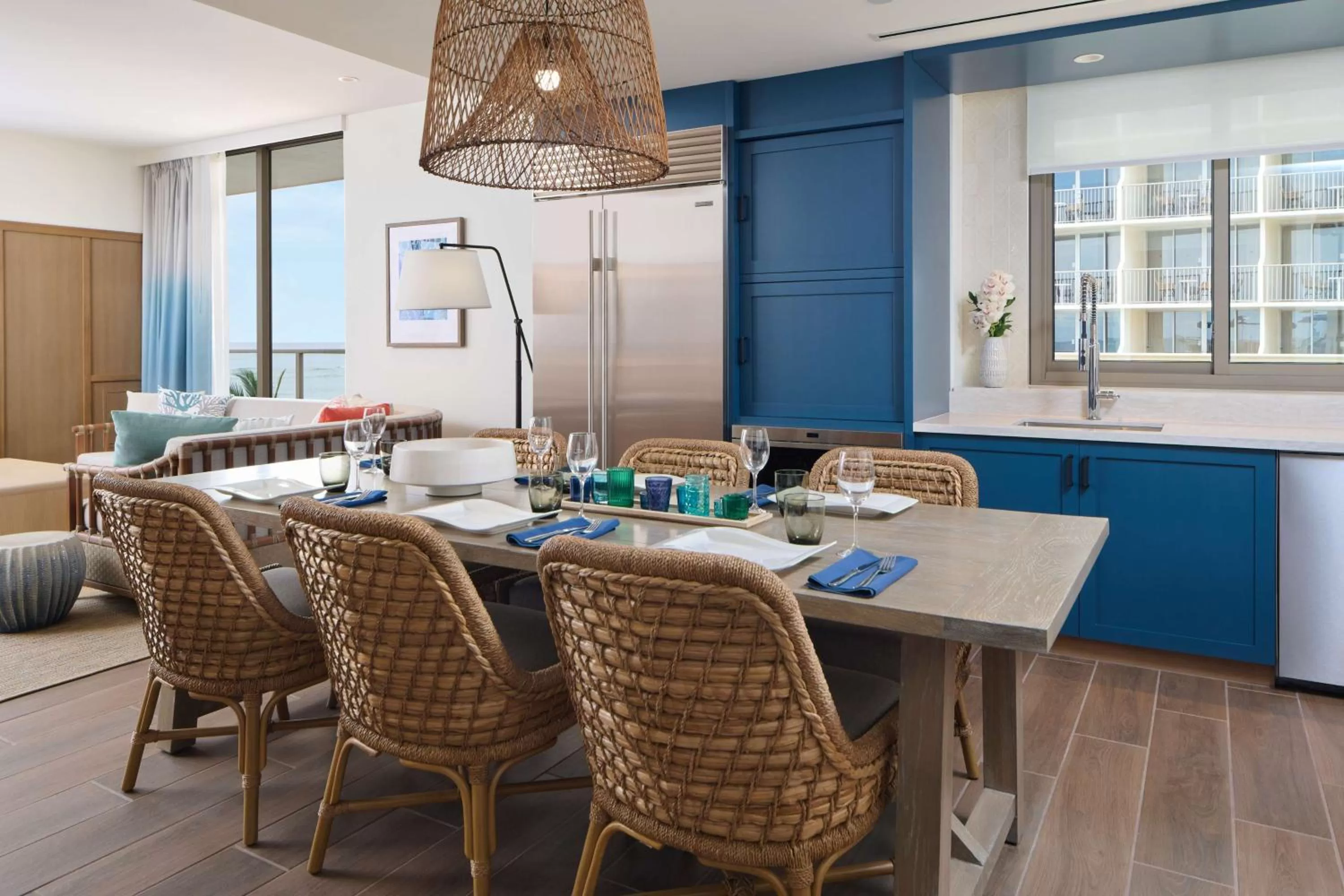 Kitchen or kitchenette in OUTRIGGER Reef Waikiki Beach Resort