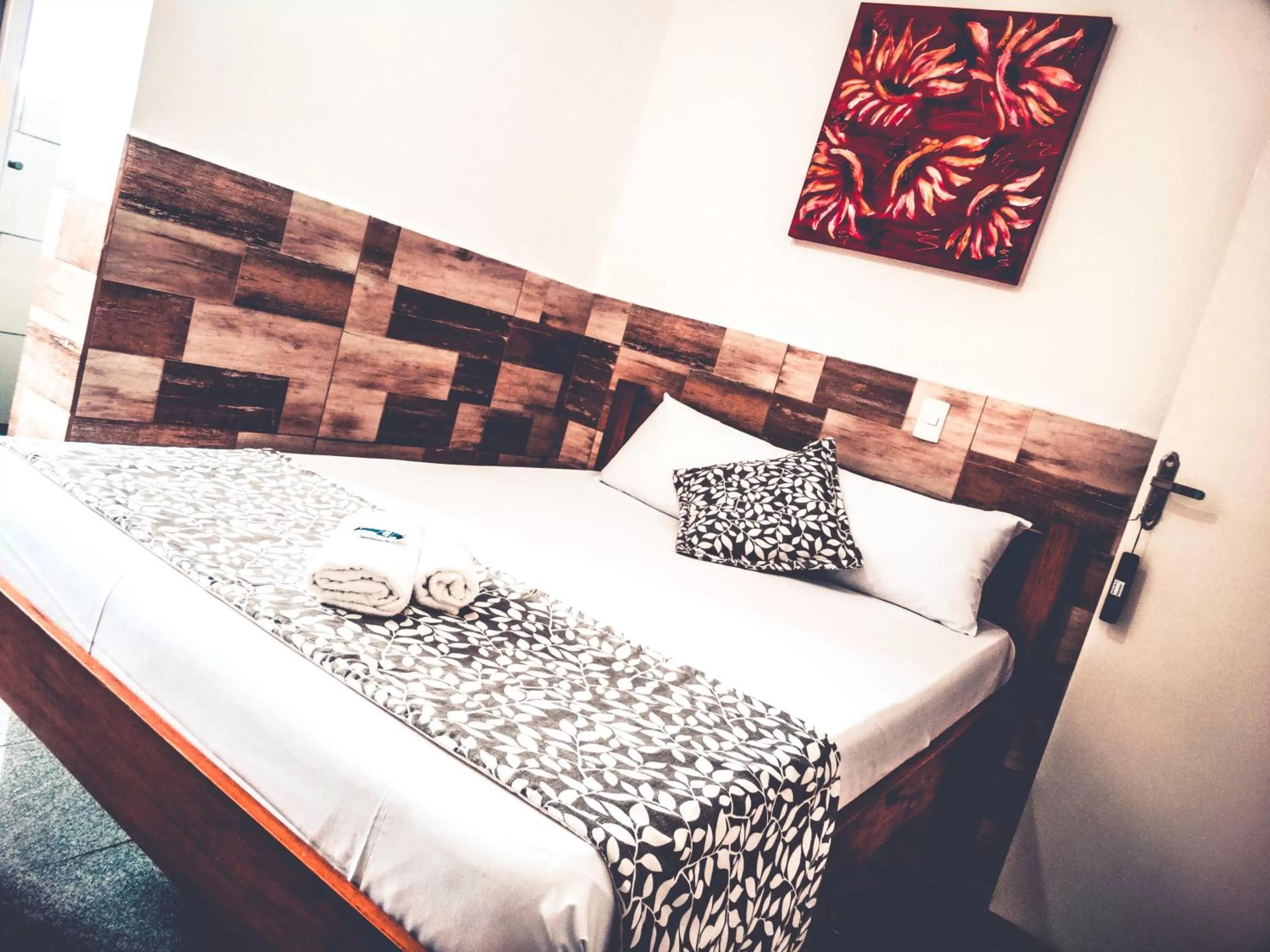 Bed in Maranim Plaza Hotel