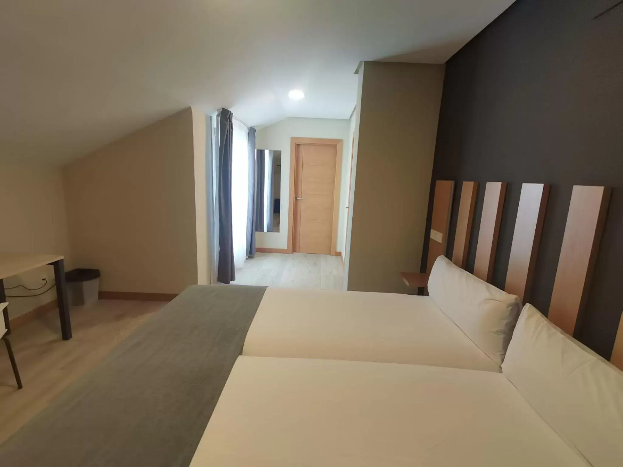 Bedroom, Bed in Smart Hotel La Sagra