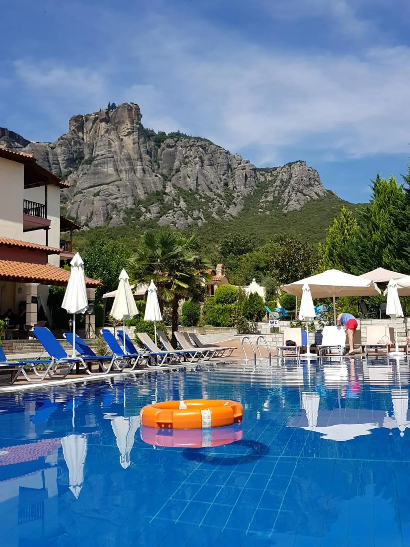 Swimming Pool in Famissi Eden Hotel