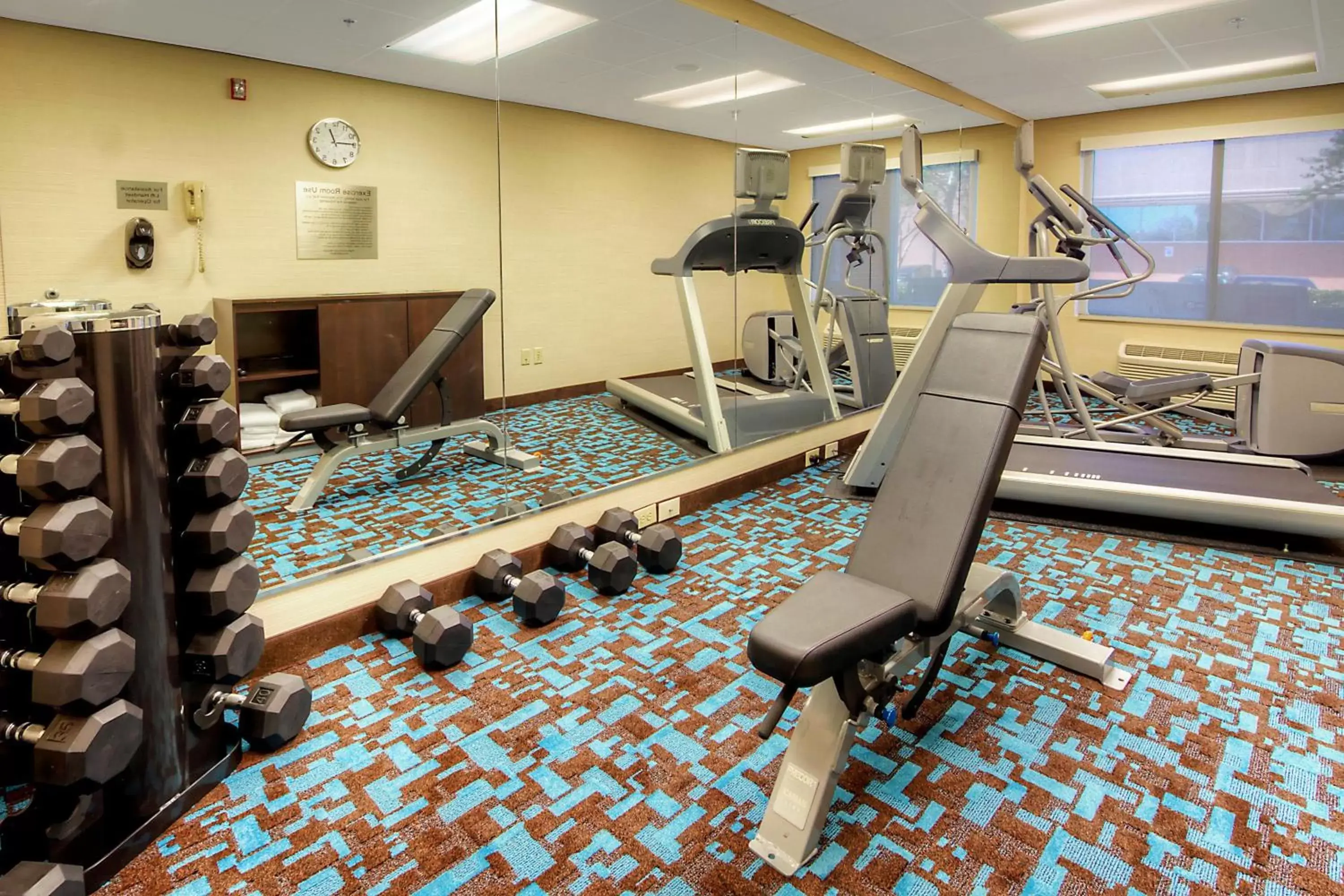 Fitness centre/facilities, Fitness Center/Facilities in Fairfield Inn and Suites Memphis Germantown