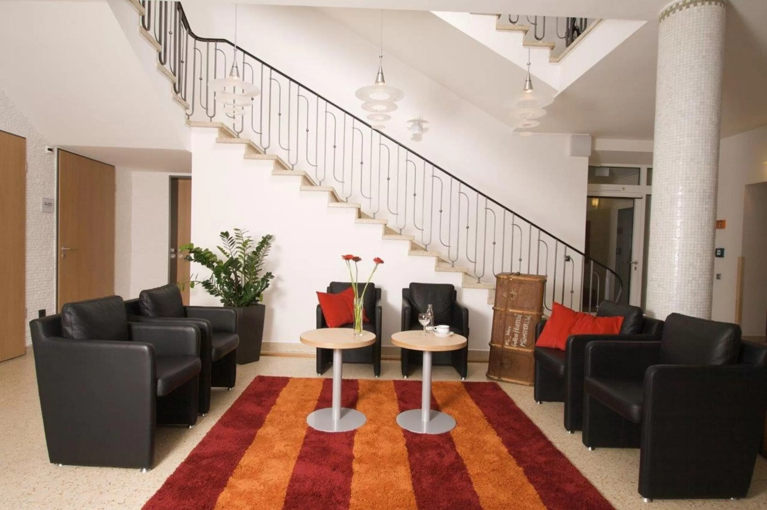 Lobby or reception in Hotel Haus vom Guten Hirten