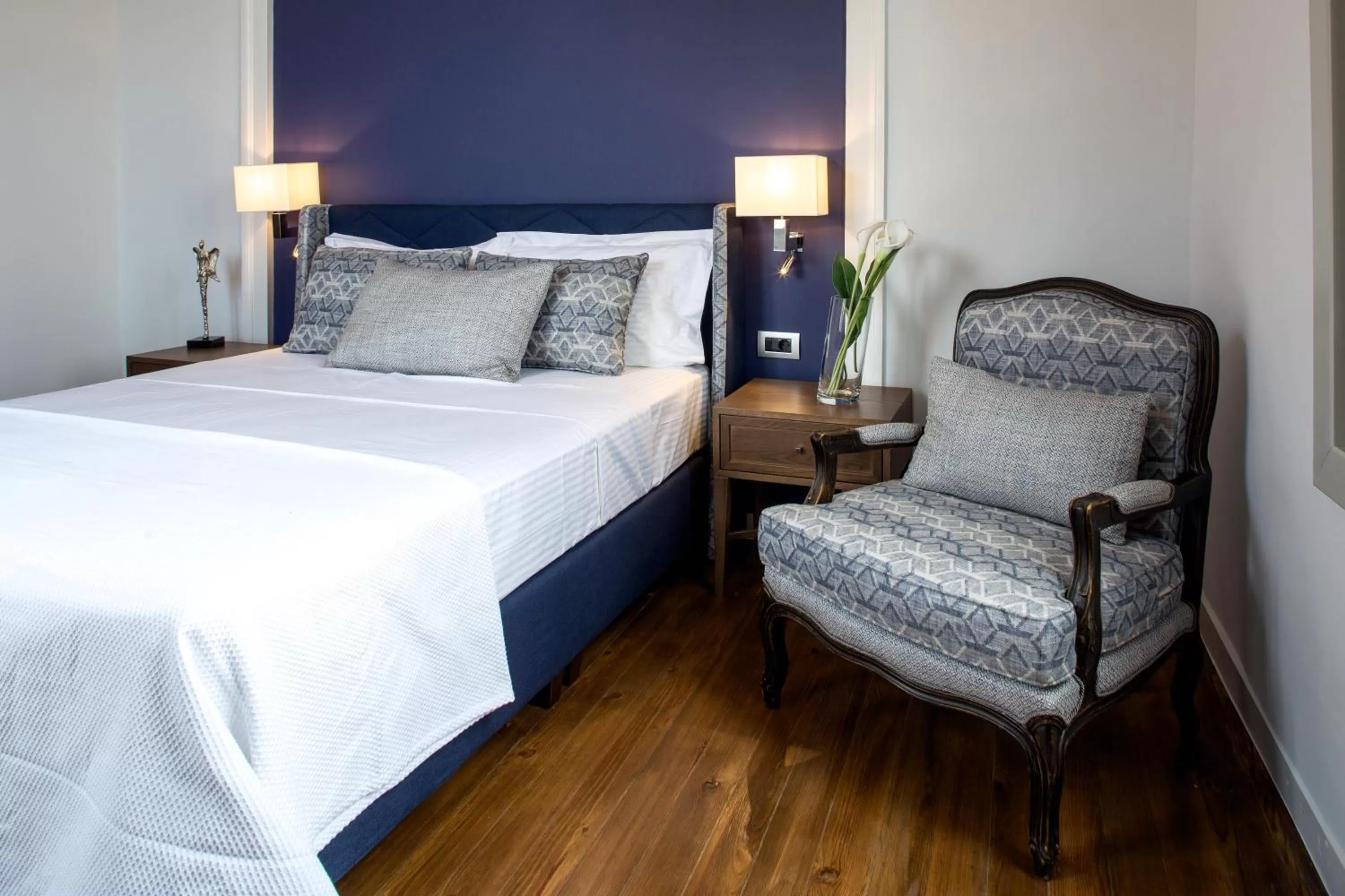 Photo of the whole room, Bed in Gambello Luxury Rooms