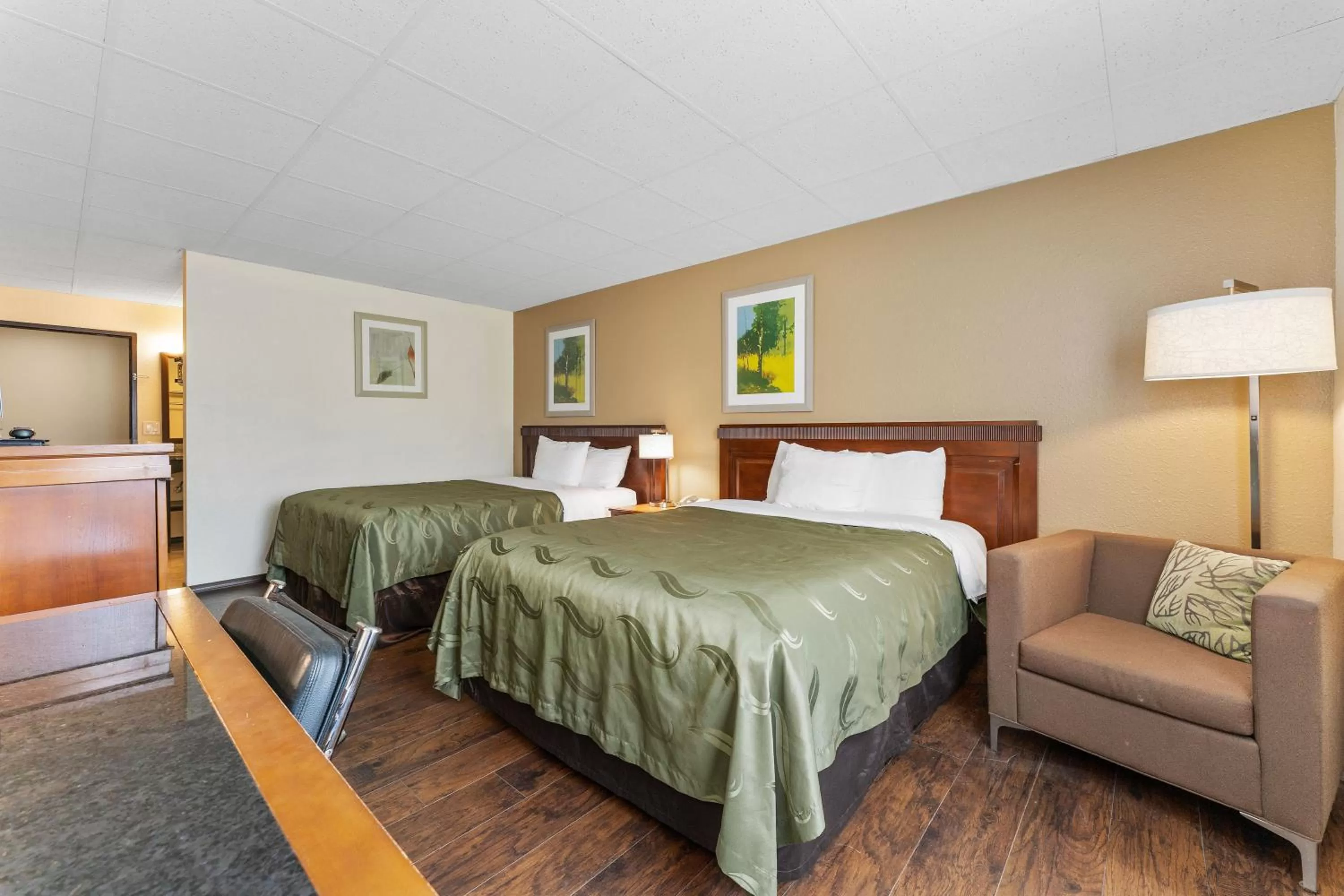 Photo of the whole room in Quality Inn & Suites Okanogan - Omak