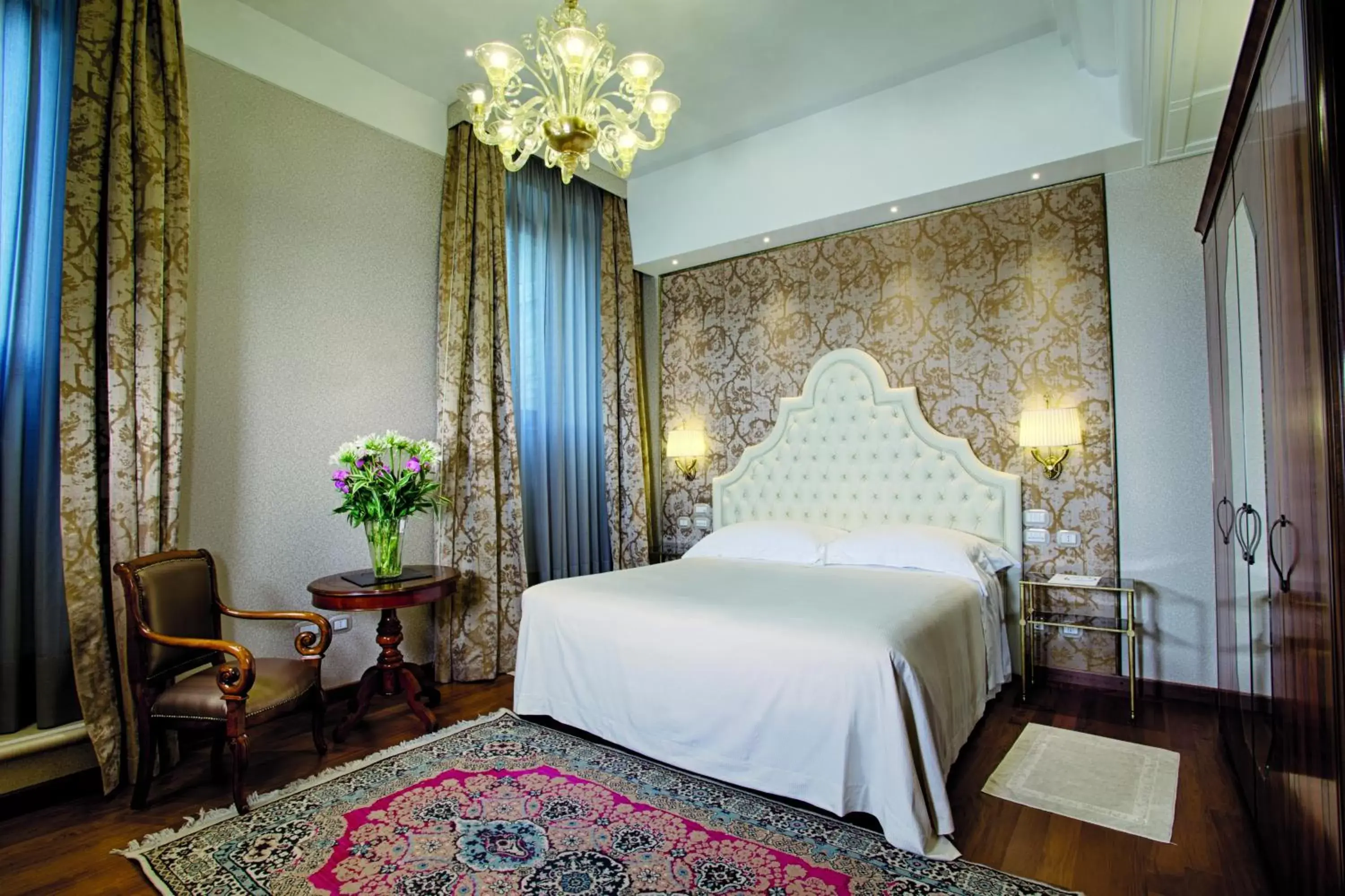 Bedroom, Bed in Hotel Santa Chiara