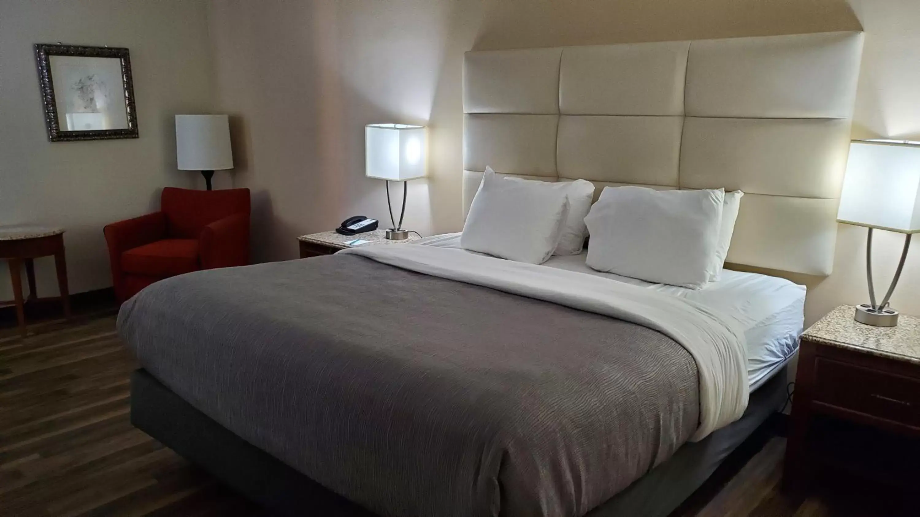 Bed in Quality Inn & Suites Alamosa