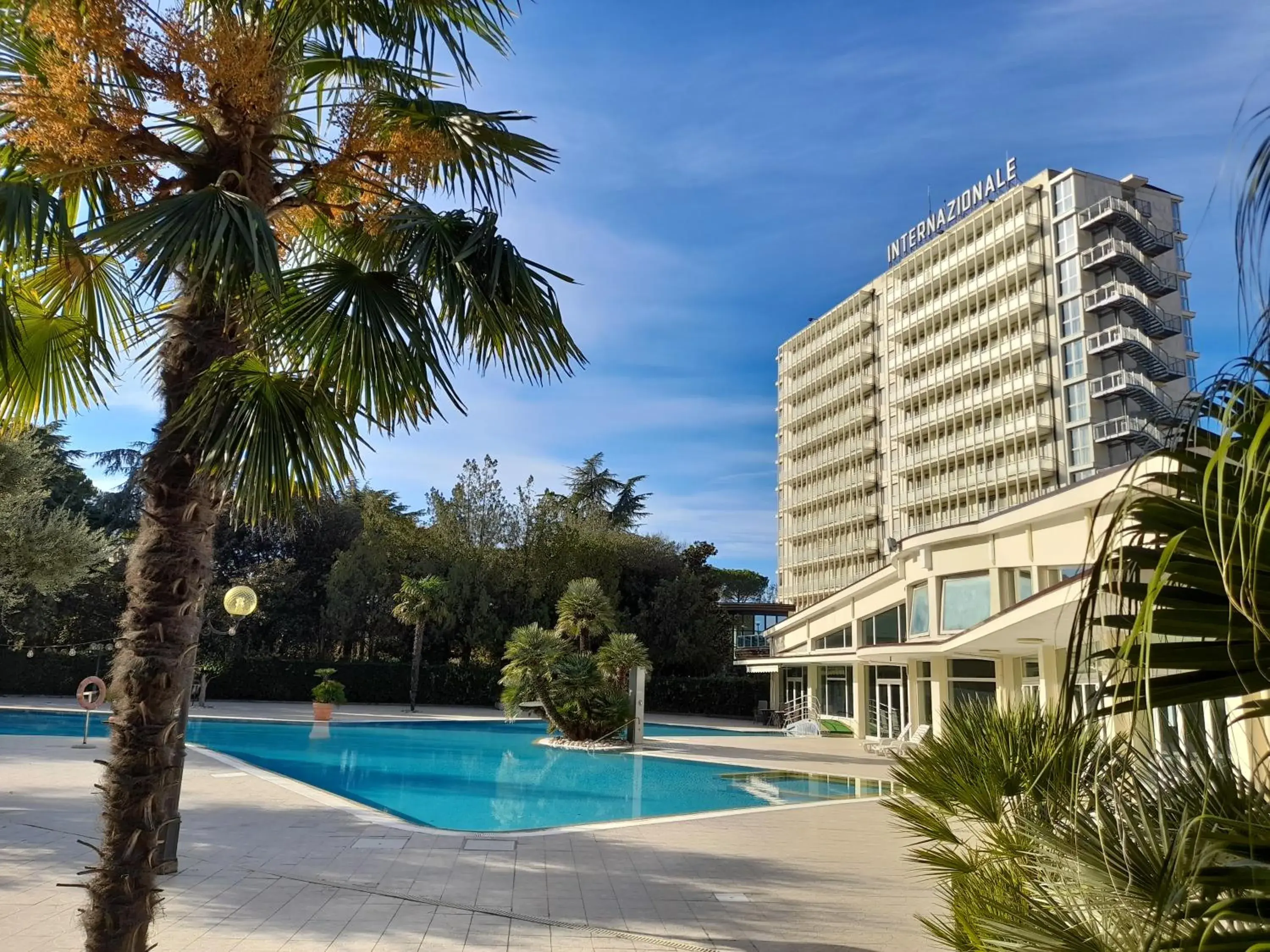 Swimming Pool in Hotel Internazionale Terme