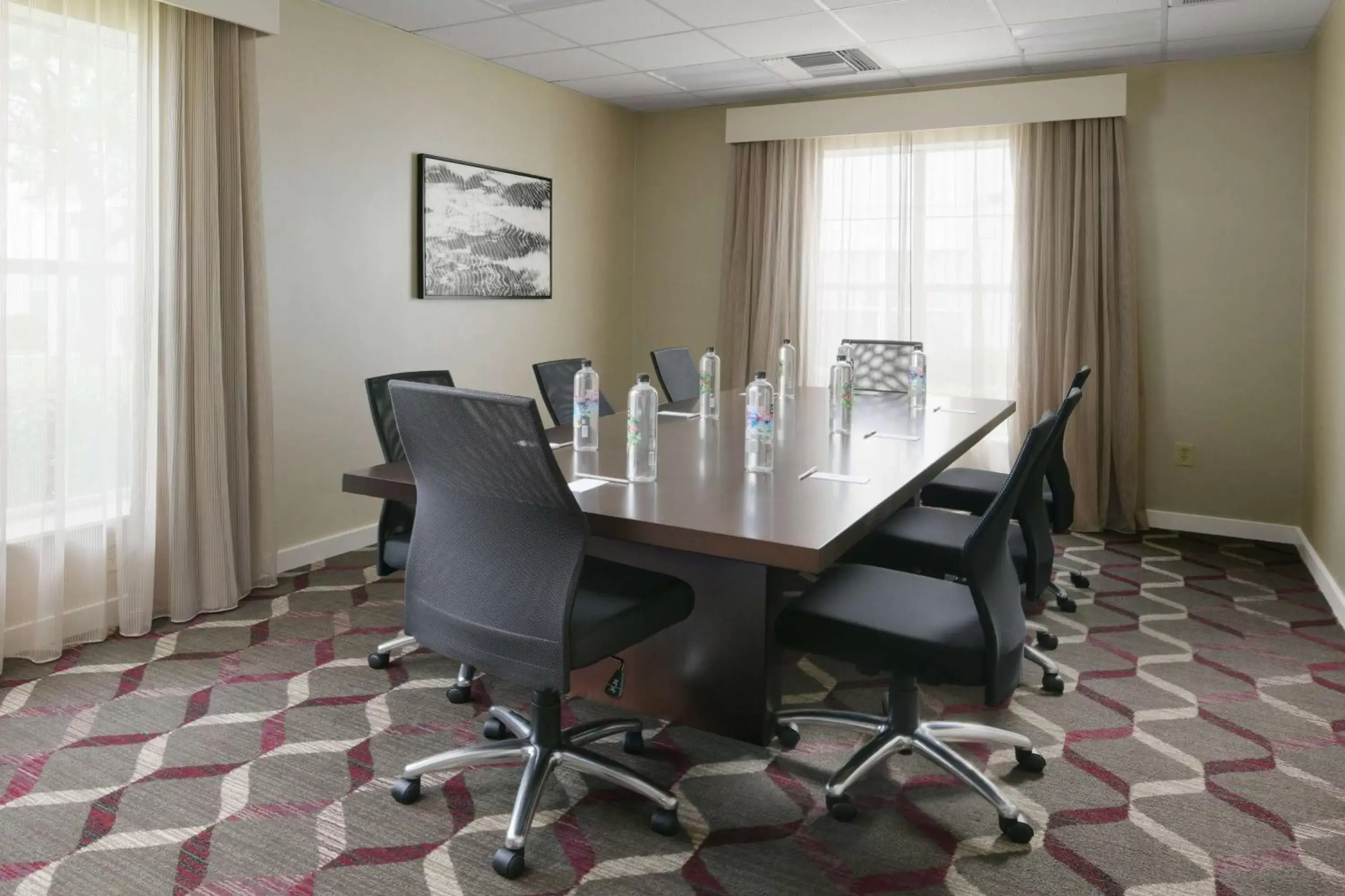 On site, Business Area/Conference Room in Sonesta ES Suites Fort Worth Fossil Creek