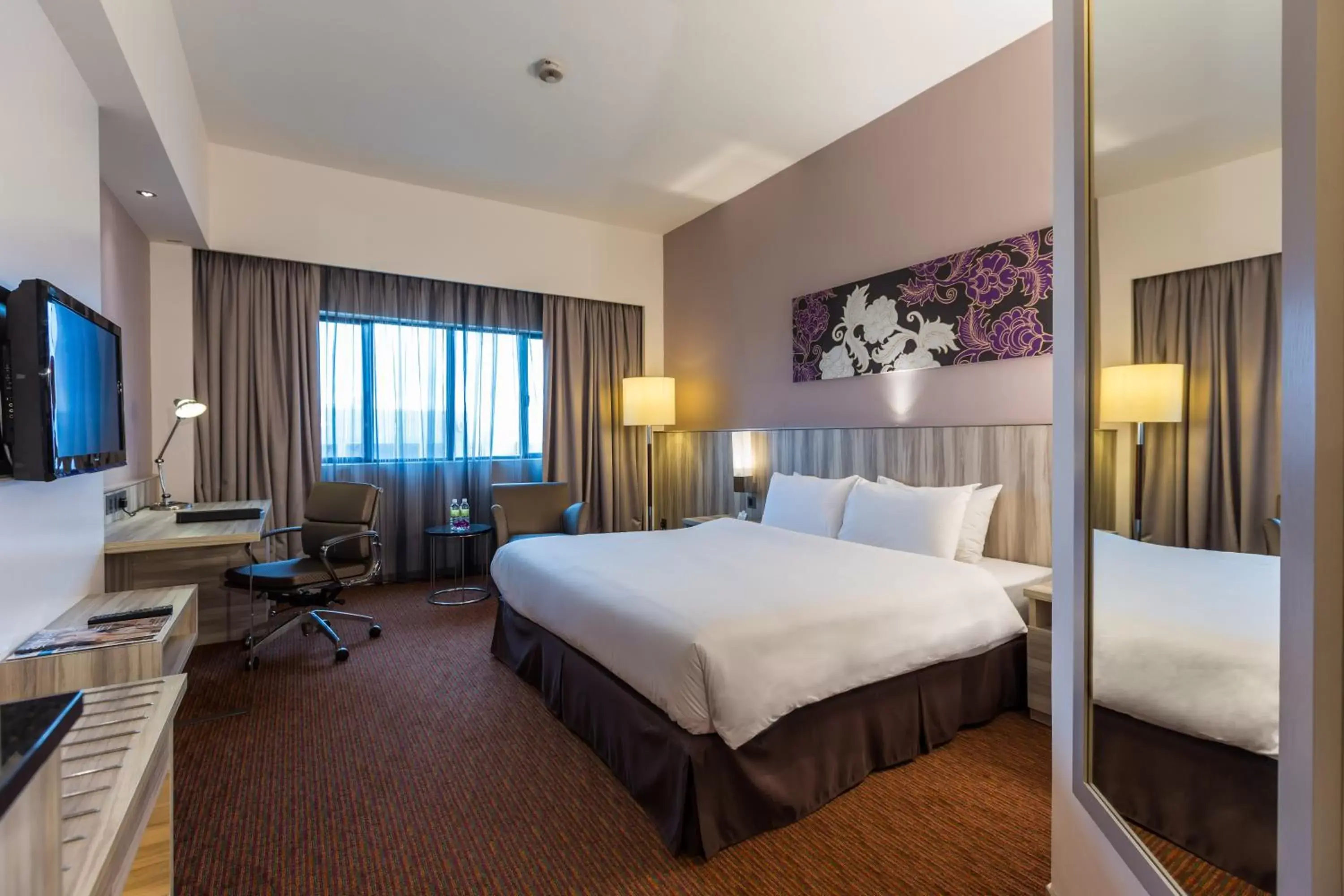 Bedroom, Bed in Sunway Hotel Seberang Jaya