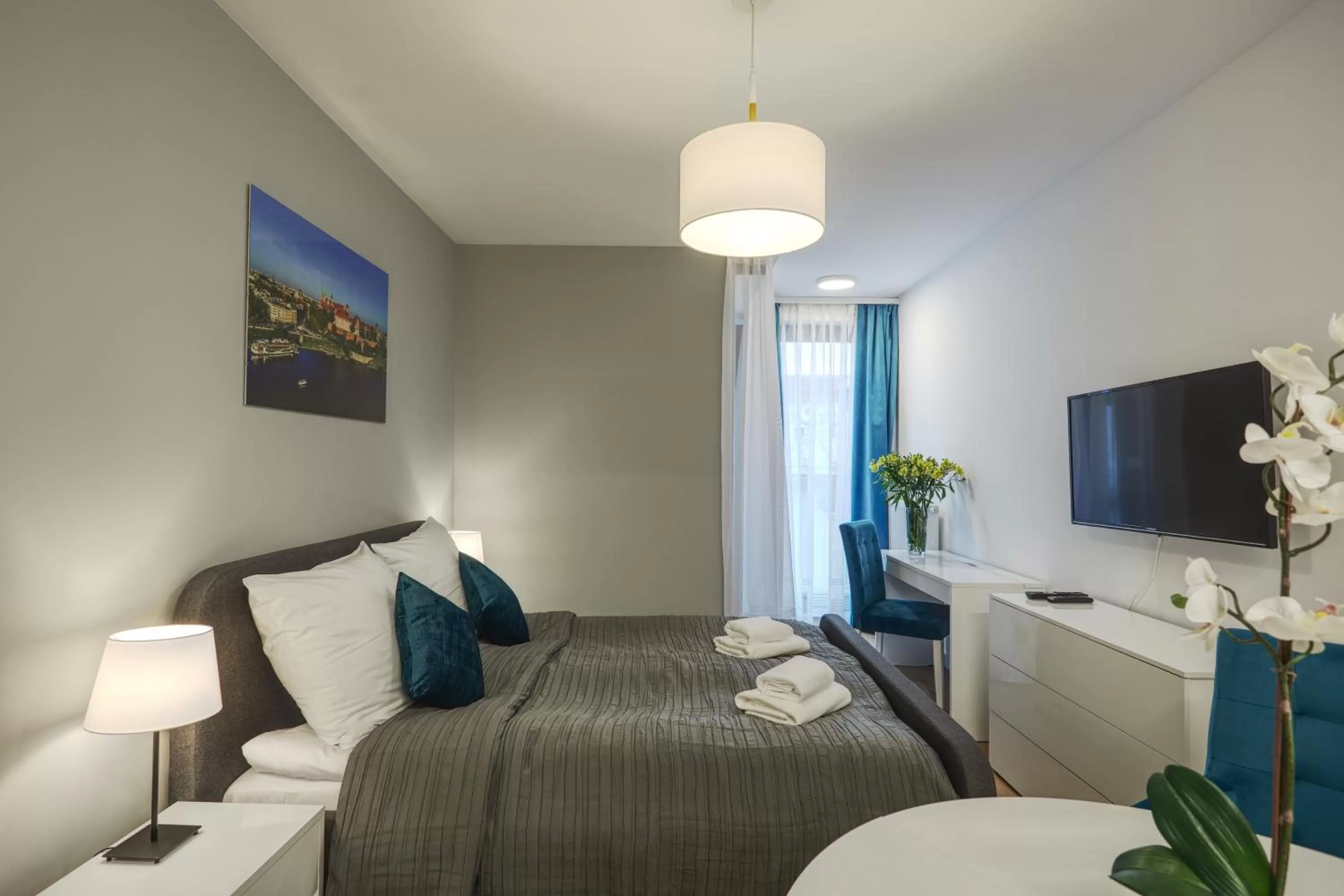 Bed in RAJSKA 3 by PI Apartments